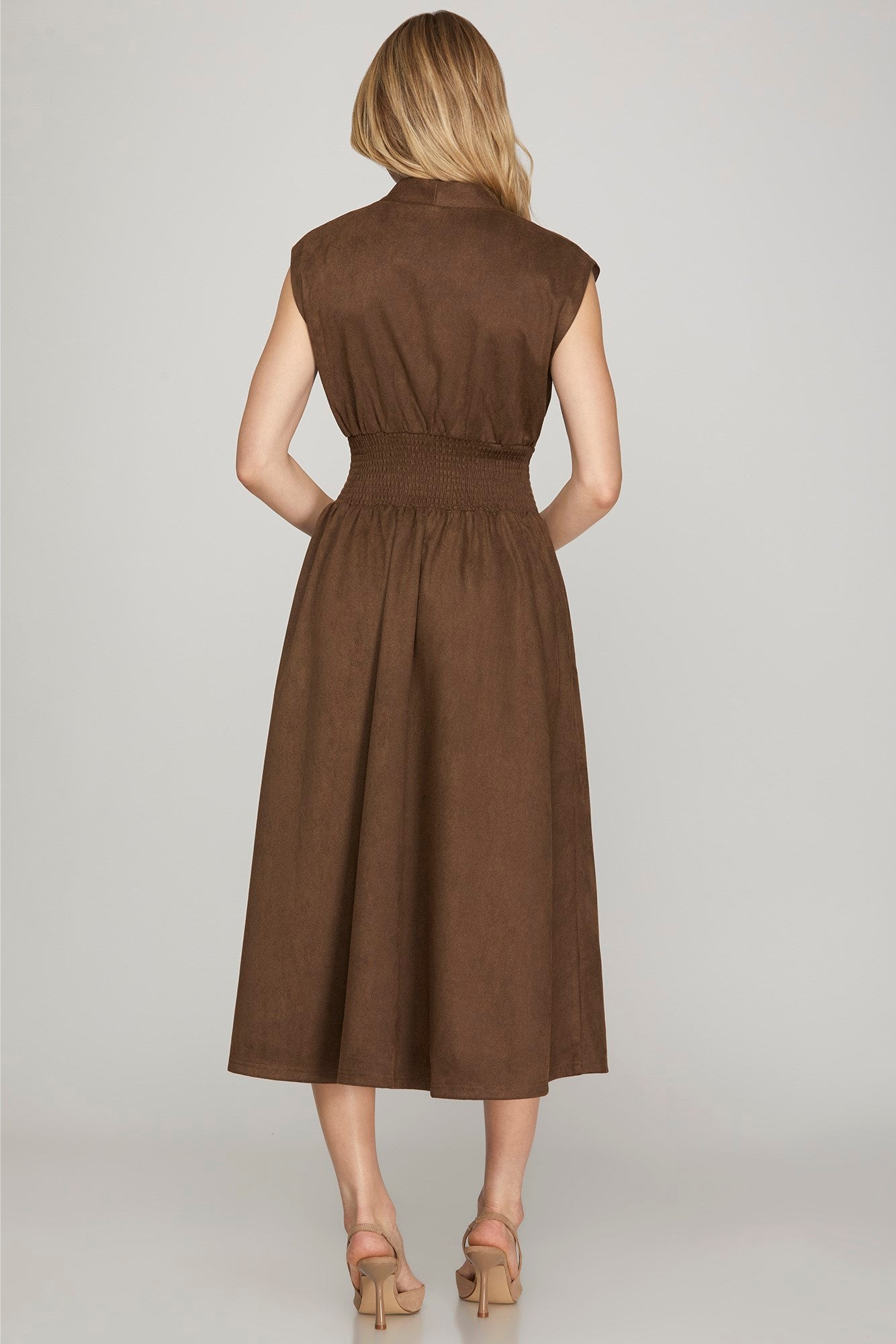 Murr Midi Zip Dress