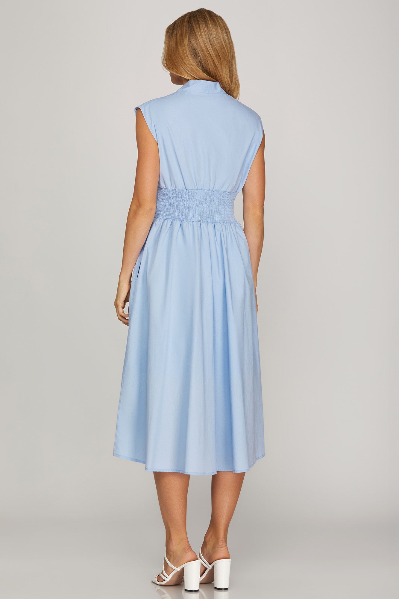 Vance Zip Mid Dress PREORDER