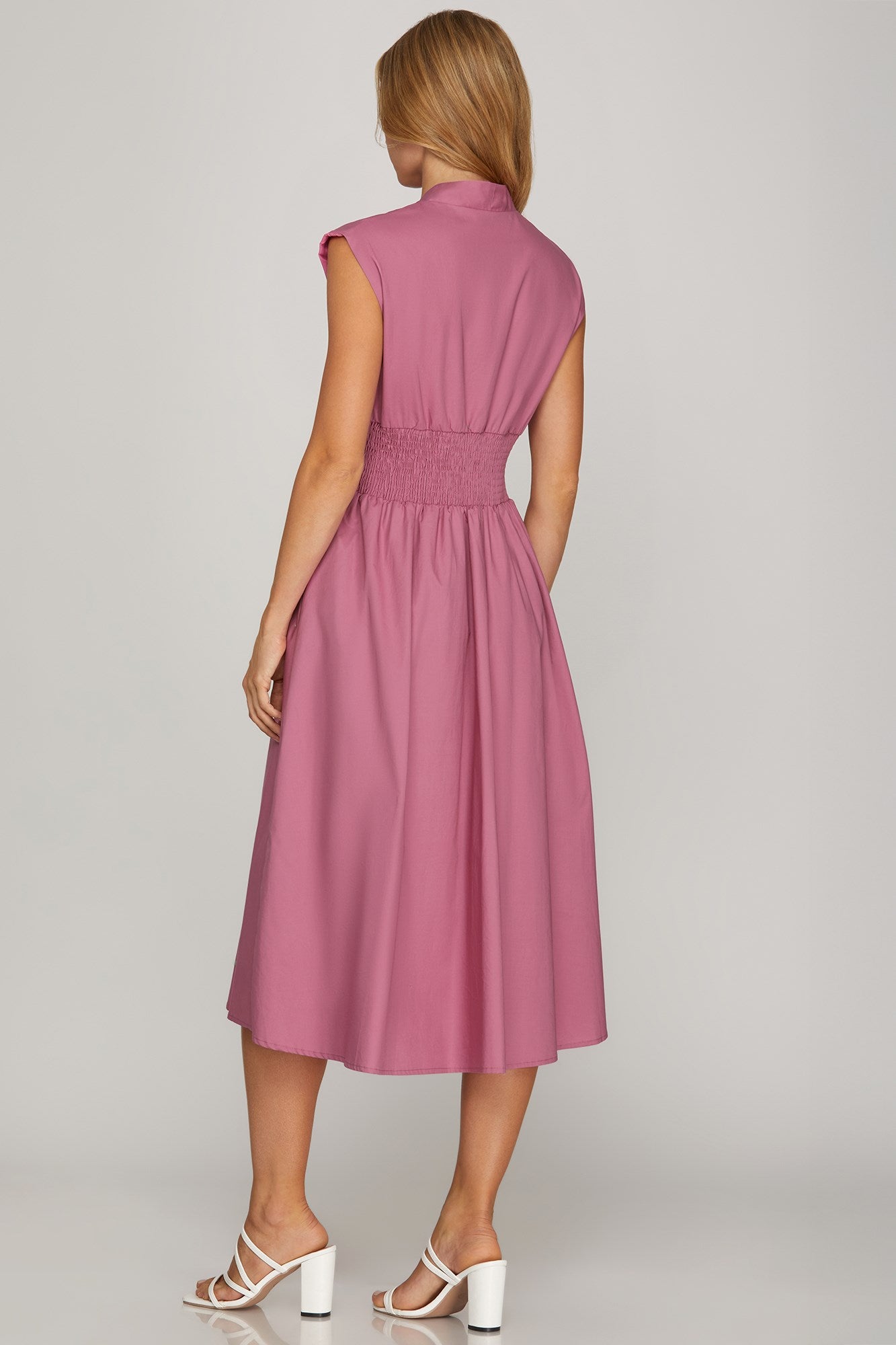 Vance Zip Mid Dress PREORDER