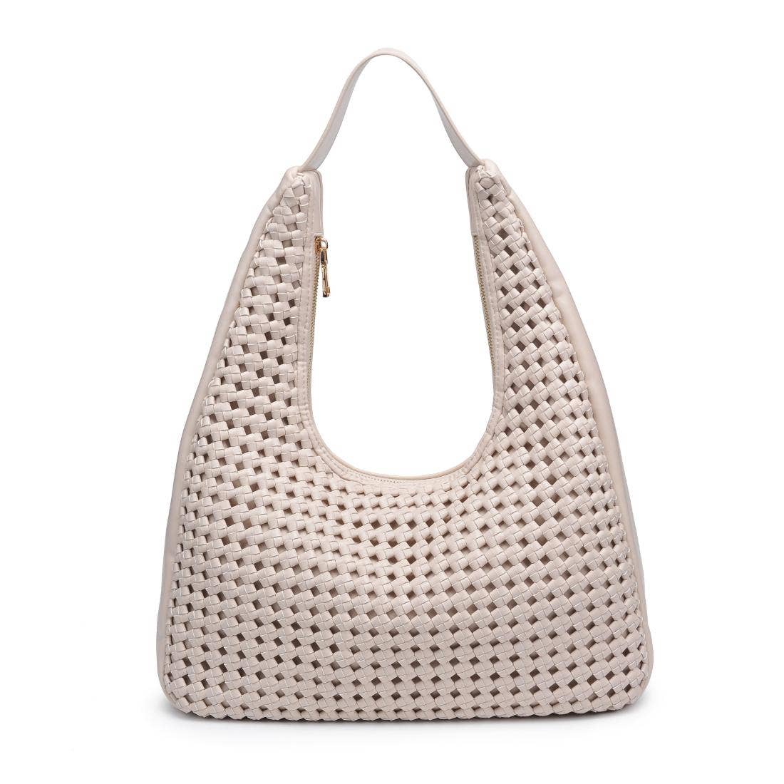 Renne Knot Woven Hobo