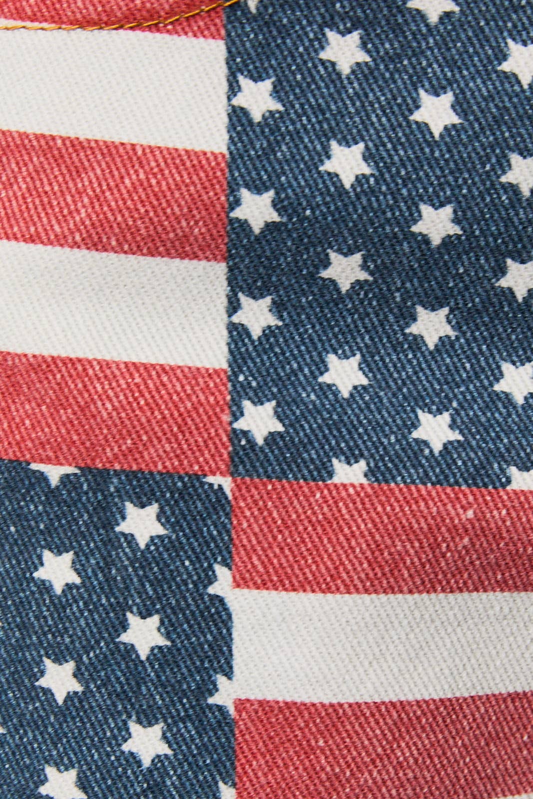Washington USA Flag Denim shorts PREORDER