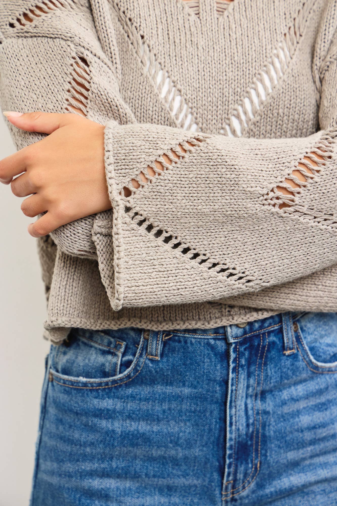Wonie Knit Top