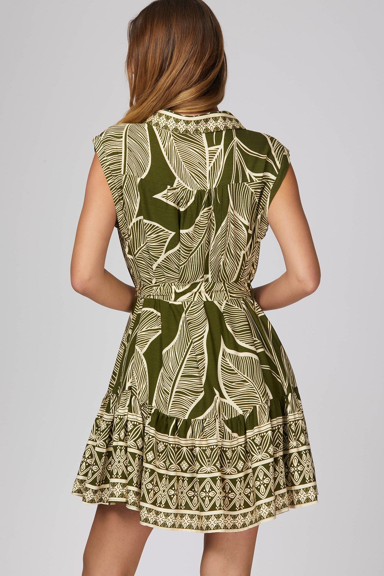 Stefan Print Mini Dress