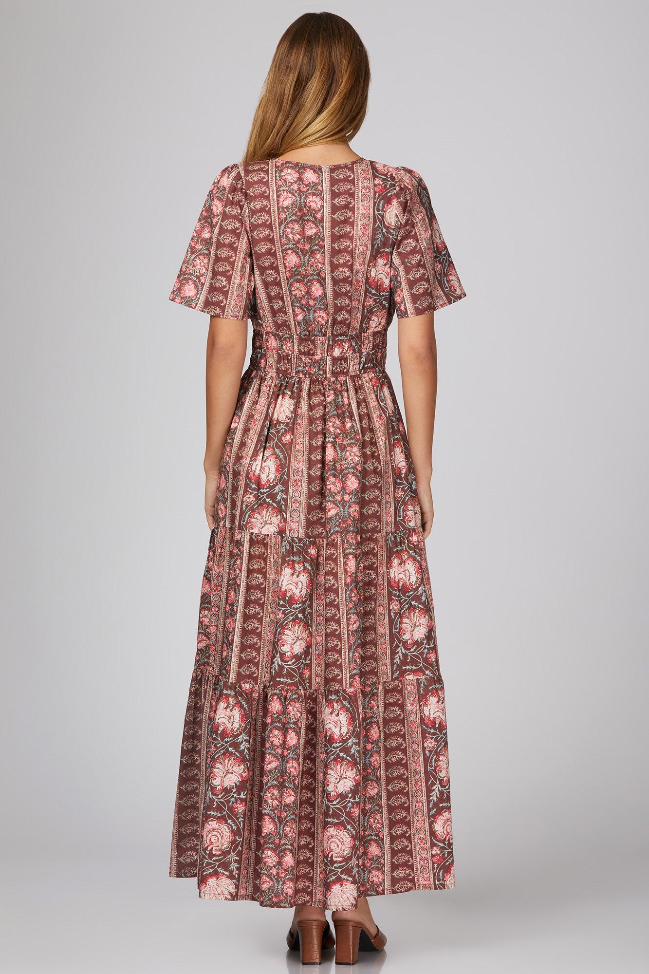 Herbert Floral Midi Dress