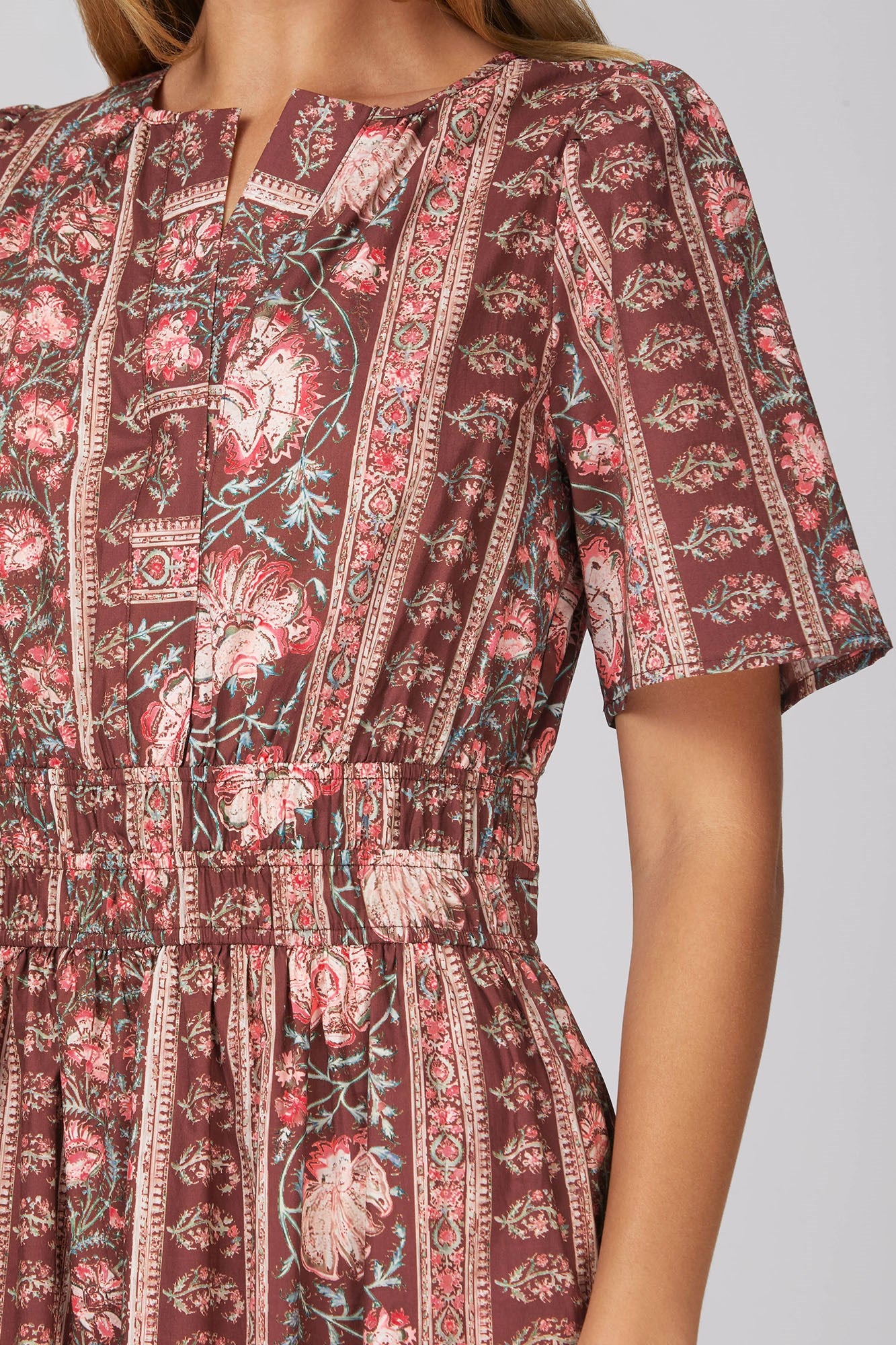 Herbert Floral Midi Dress
