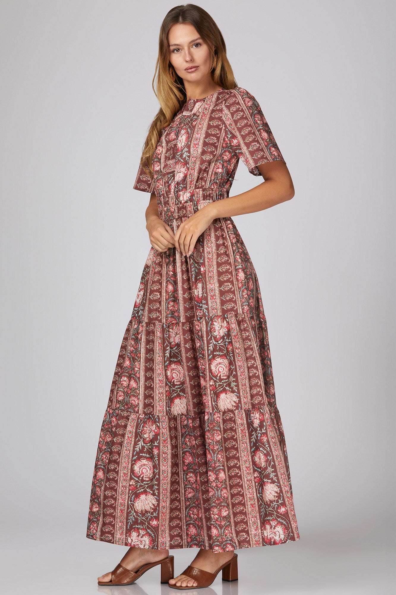 Herbert Floral Midi Dress