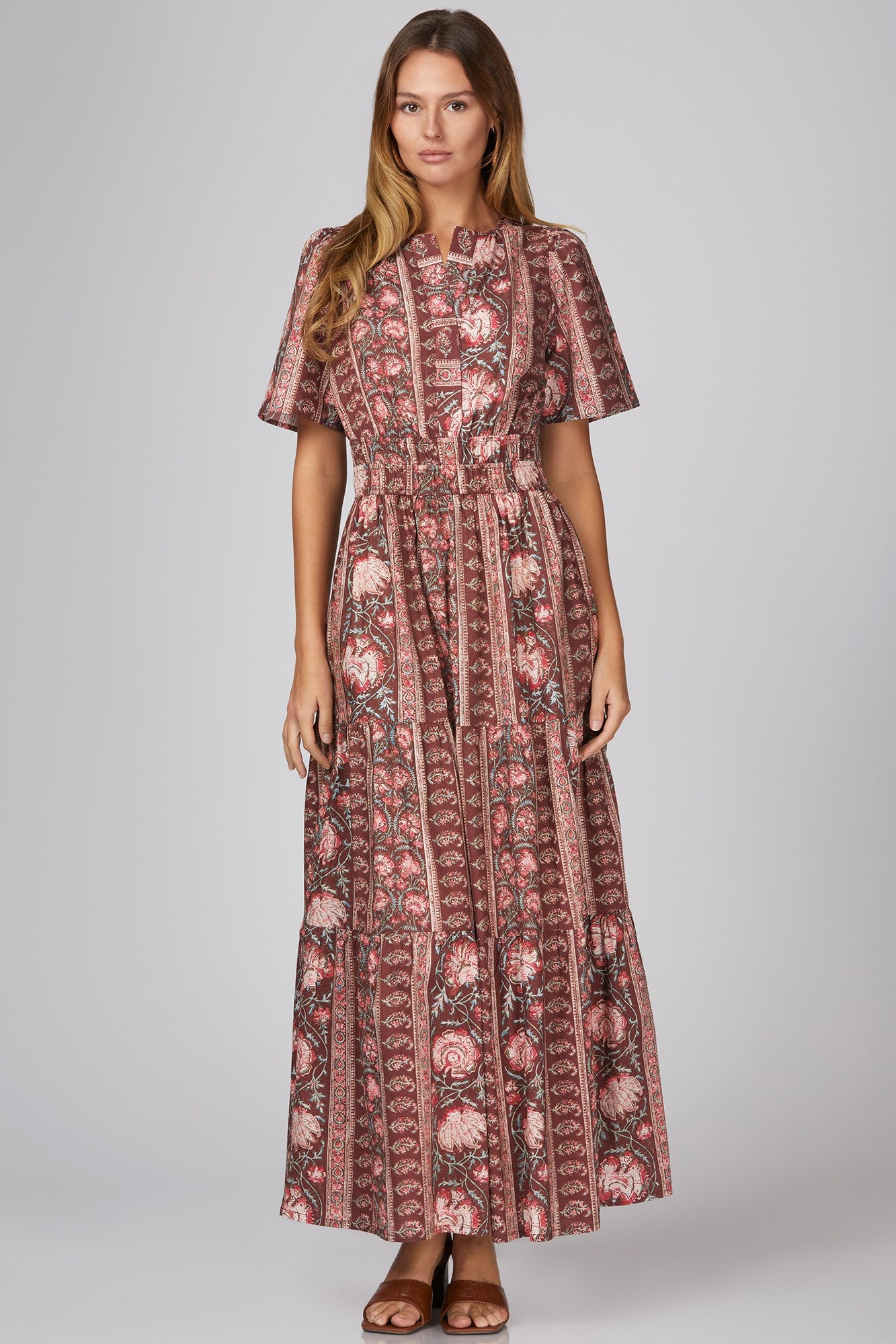 Herbert Floral Midi Dress