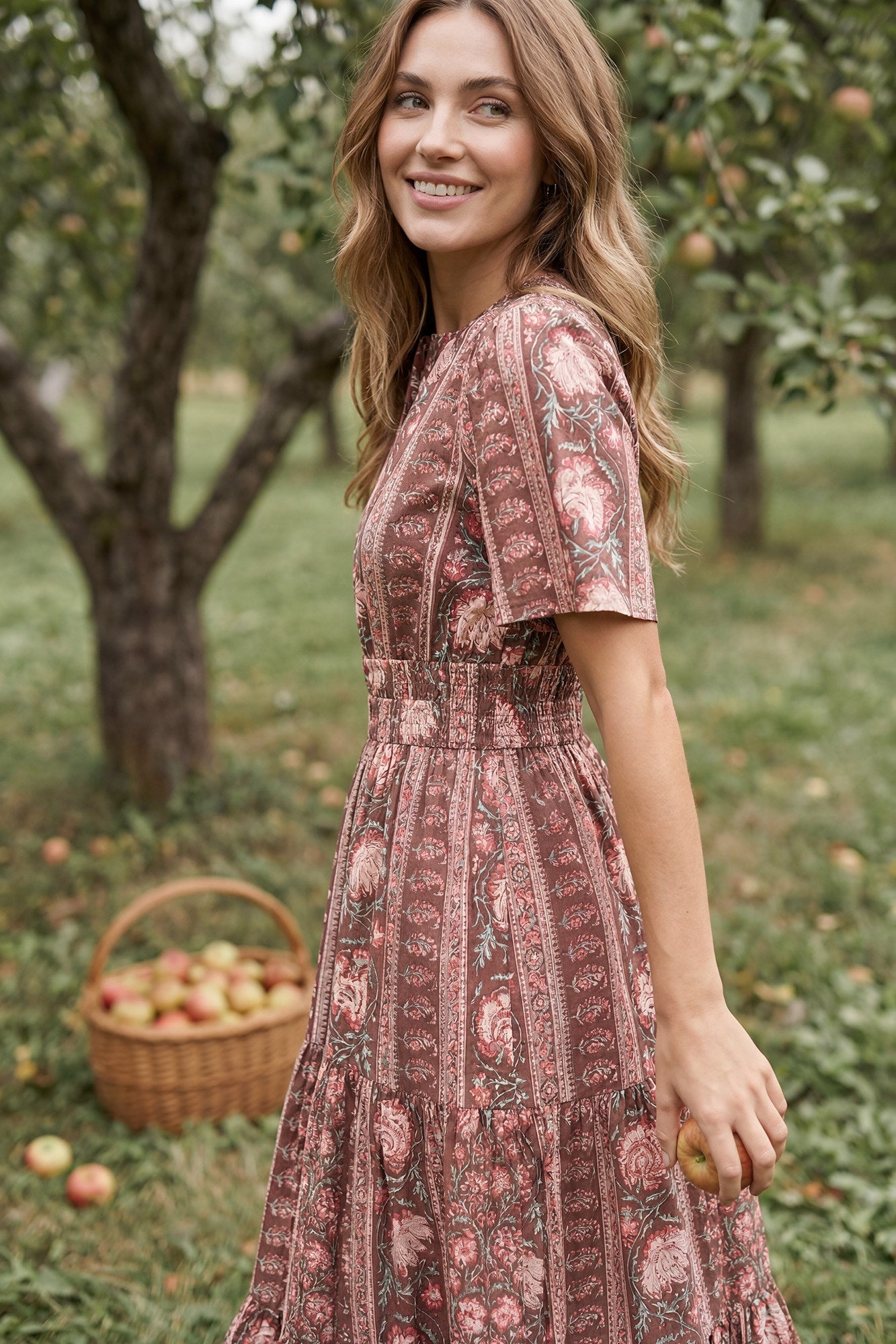 Herbert Floral Midi Dress