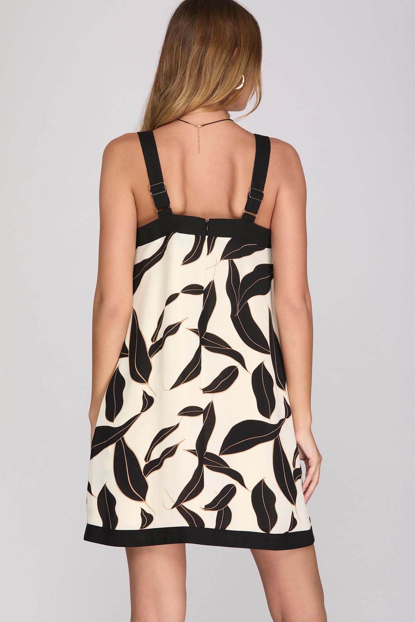 Strenton Print Mini Dress