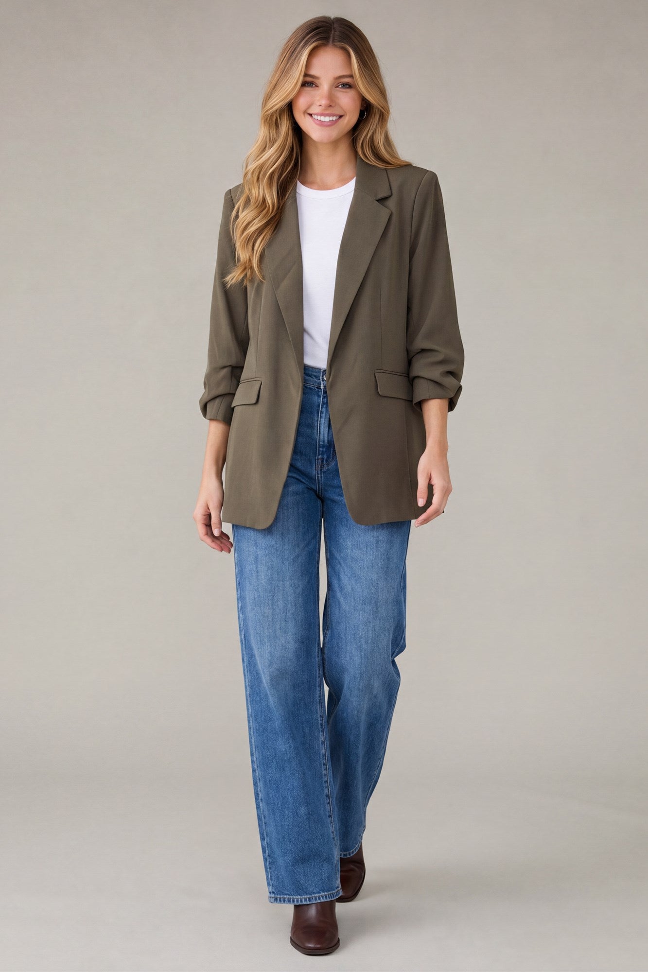Heaton Long Blazer