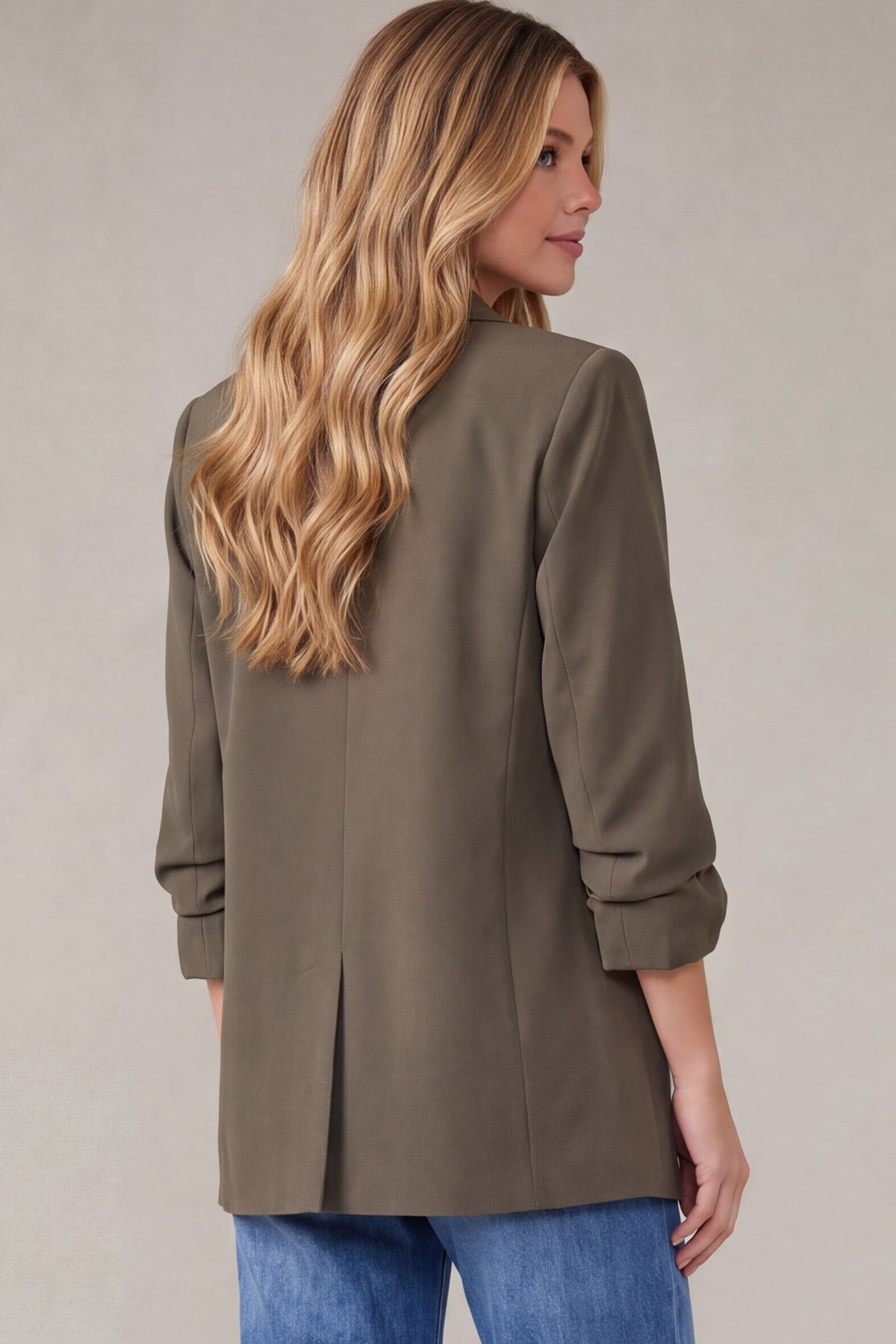 Heaton Long Blazer