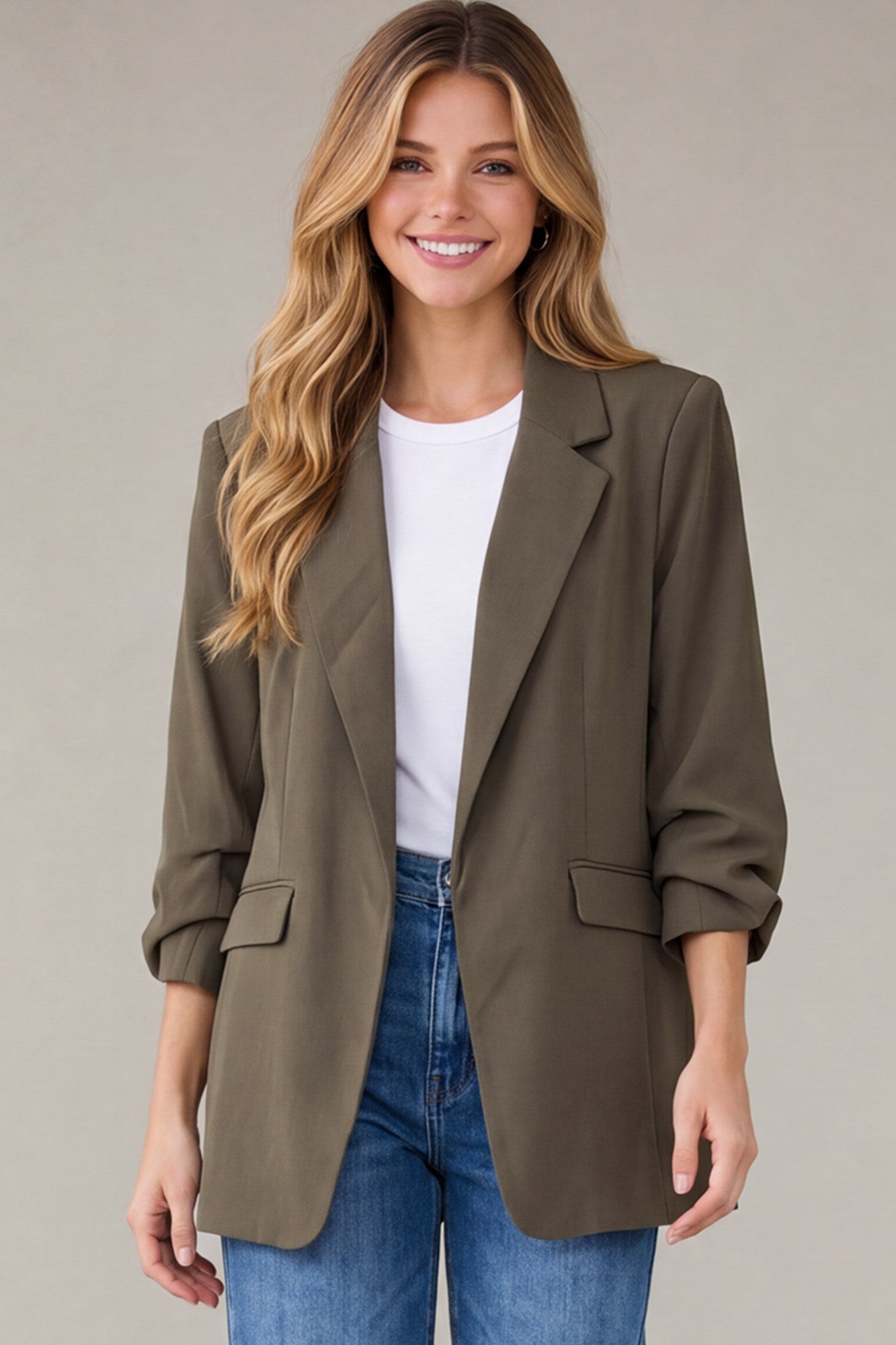 Heaton Long Blazer