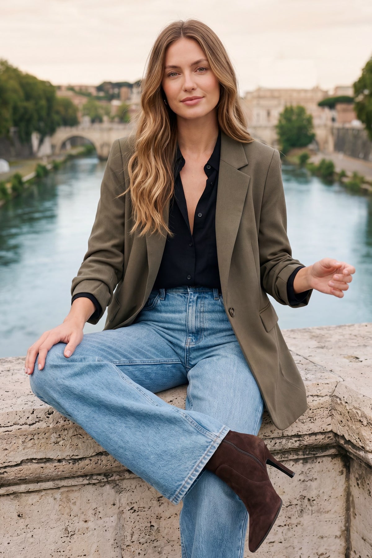Heaton Long Blazer