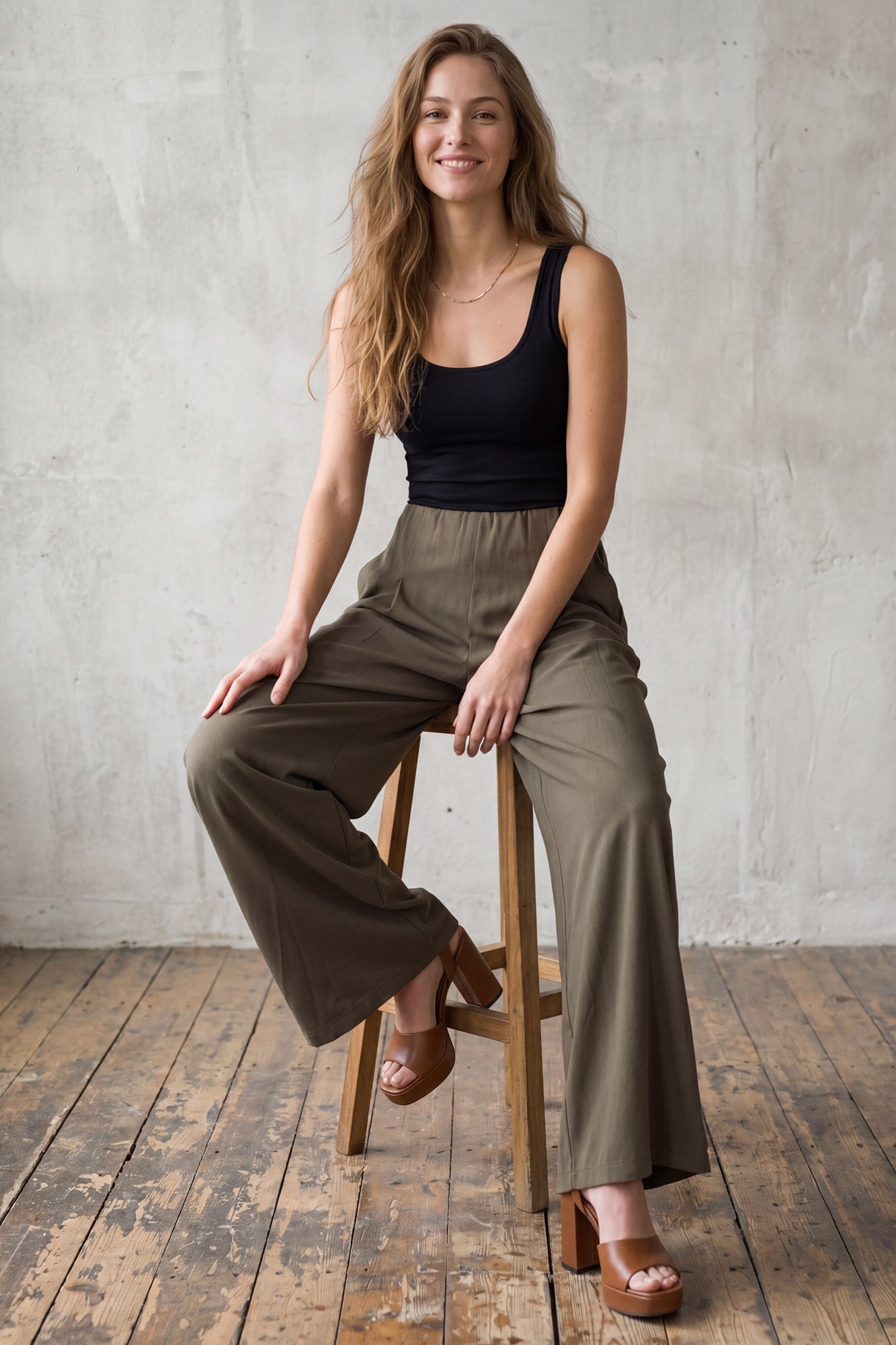 Healy Wide Leg Pants