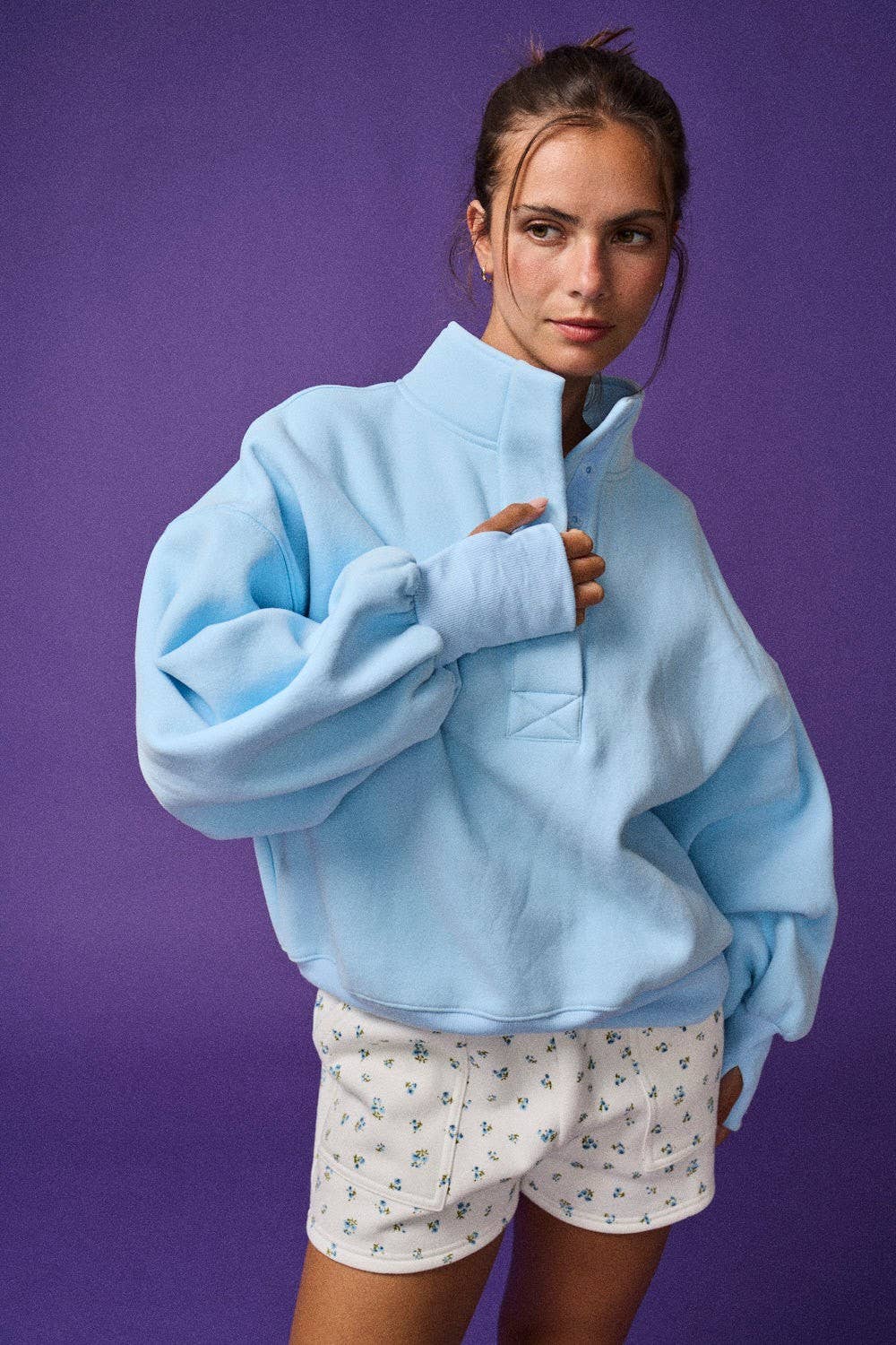 Wendy Sky Blue Pullover