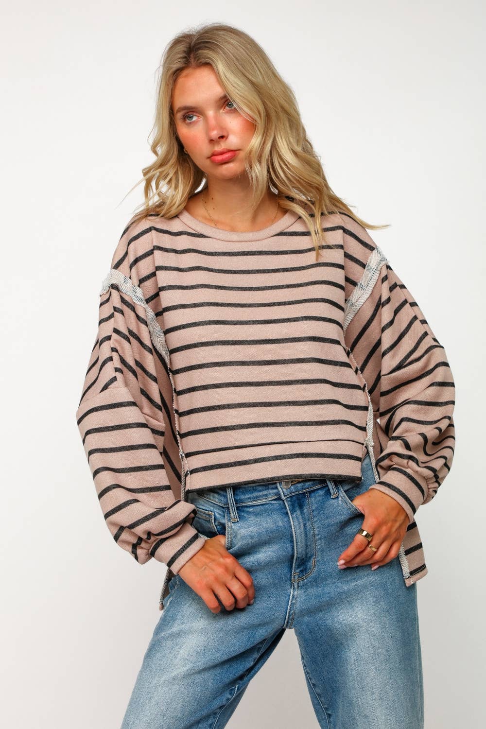 Cody Stripe Top