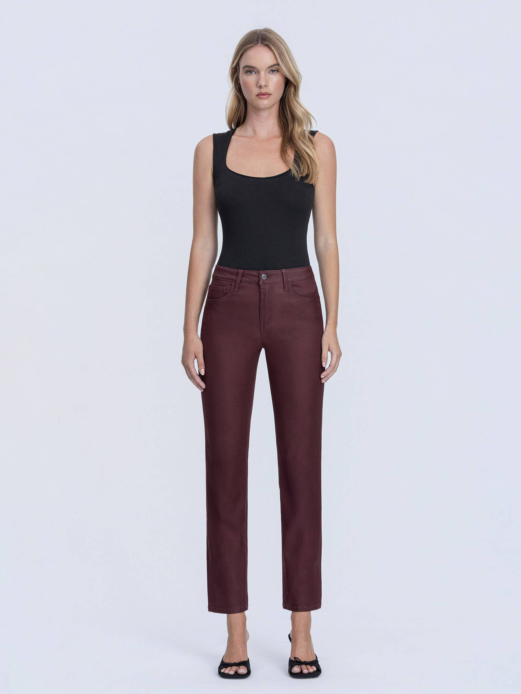 Vervet Winery High Rise Straight Jeans