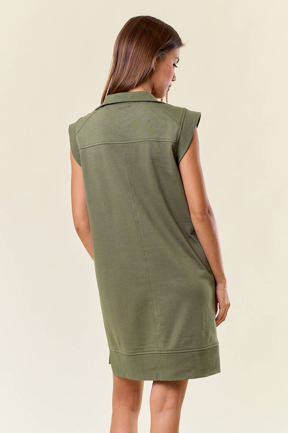 Billie Zip Mini Dress (2 Colors!)