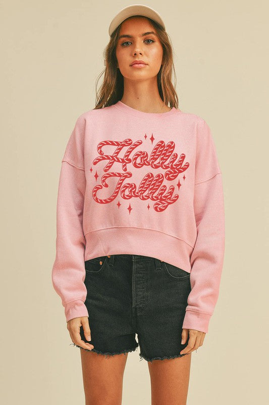 Holly Jolly Graphic Sweatshirt