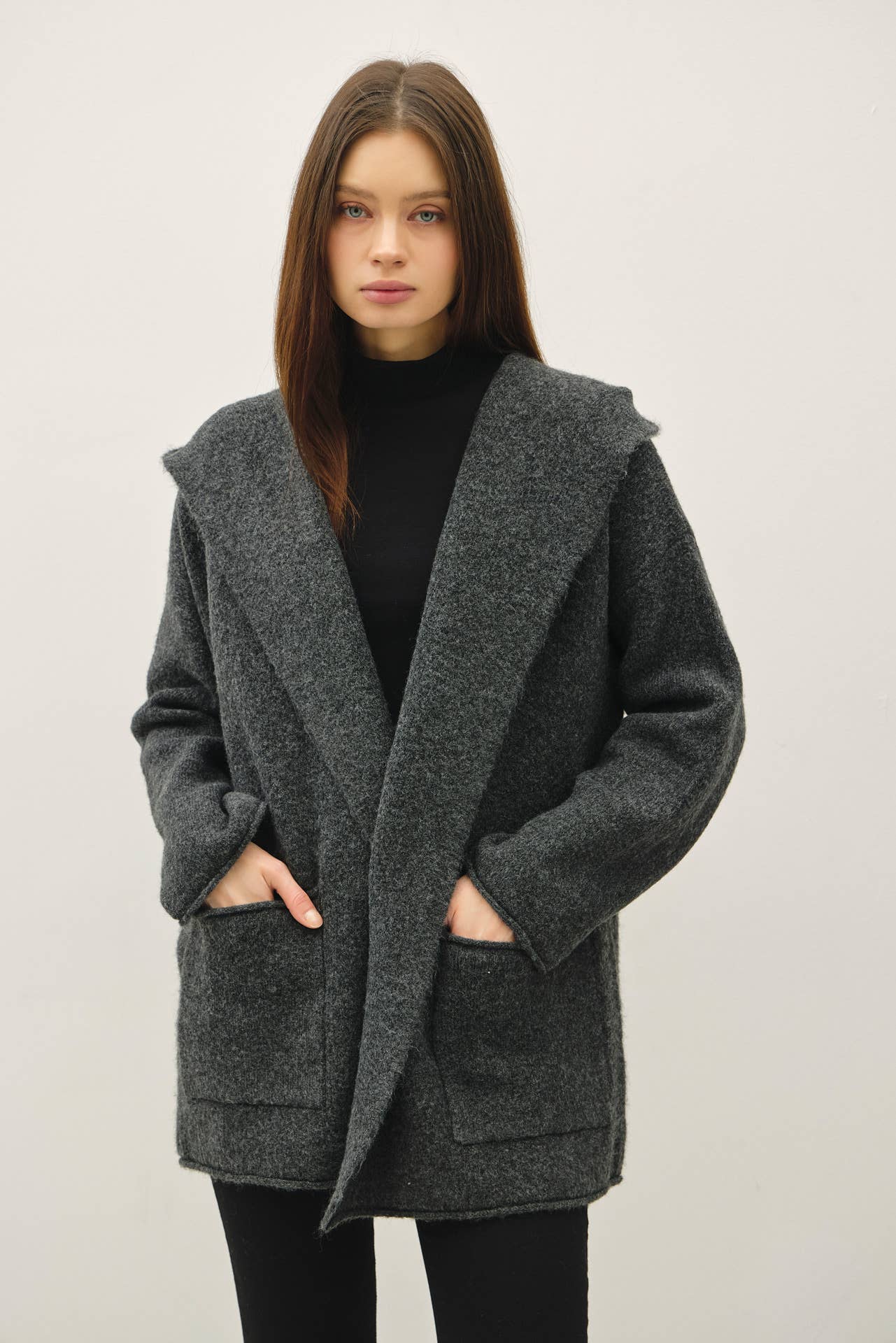 Tae Hooded Cardigan