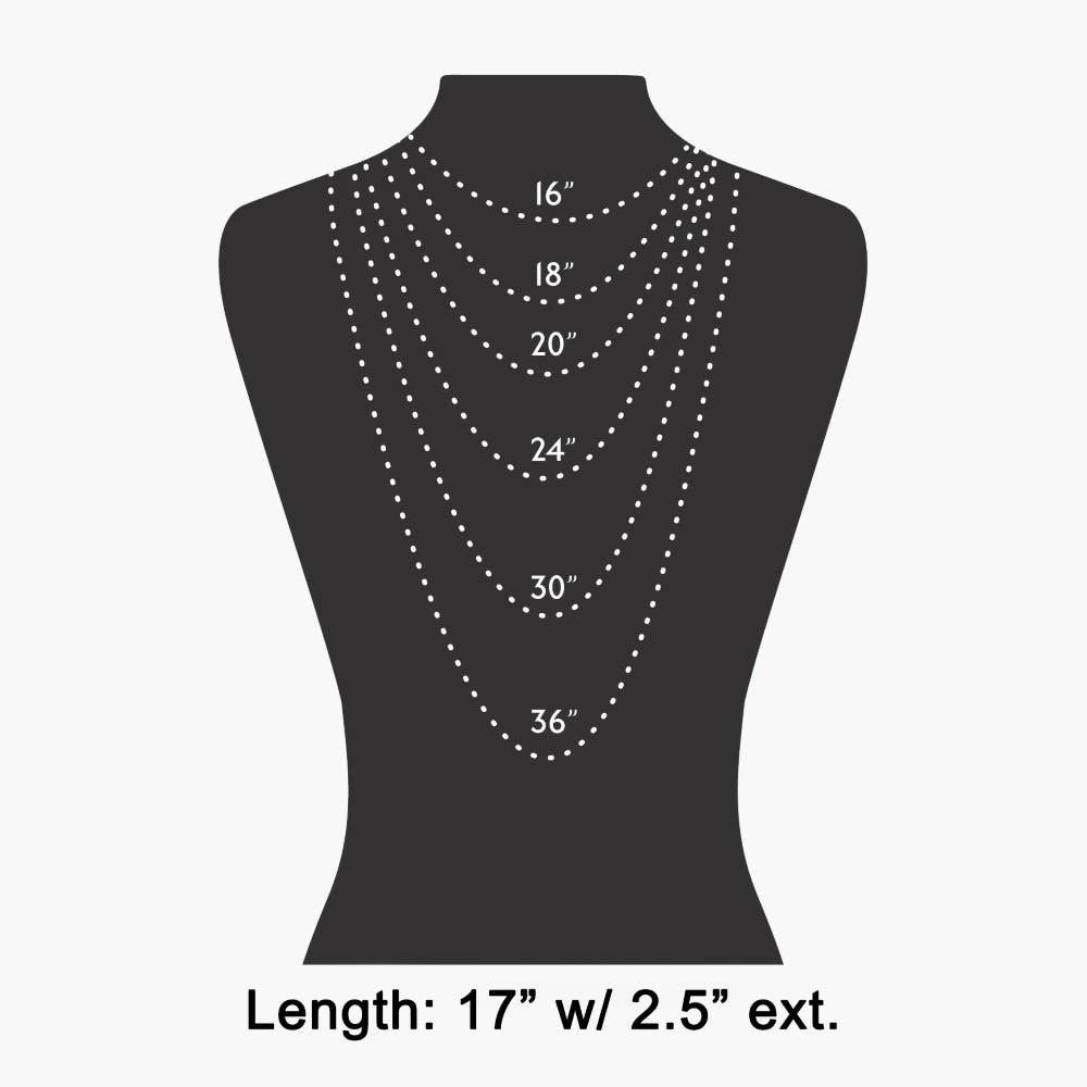 Ruddy Gold Dipped Cross Charms Necklace (2 Colors!)