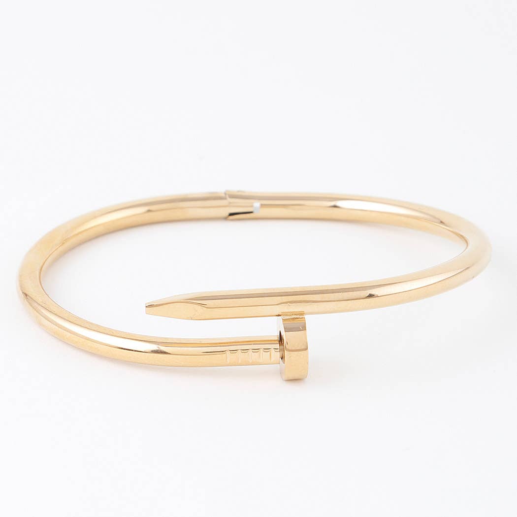 Viss Curved Nail Wrap Bracelet