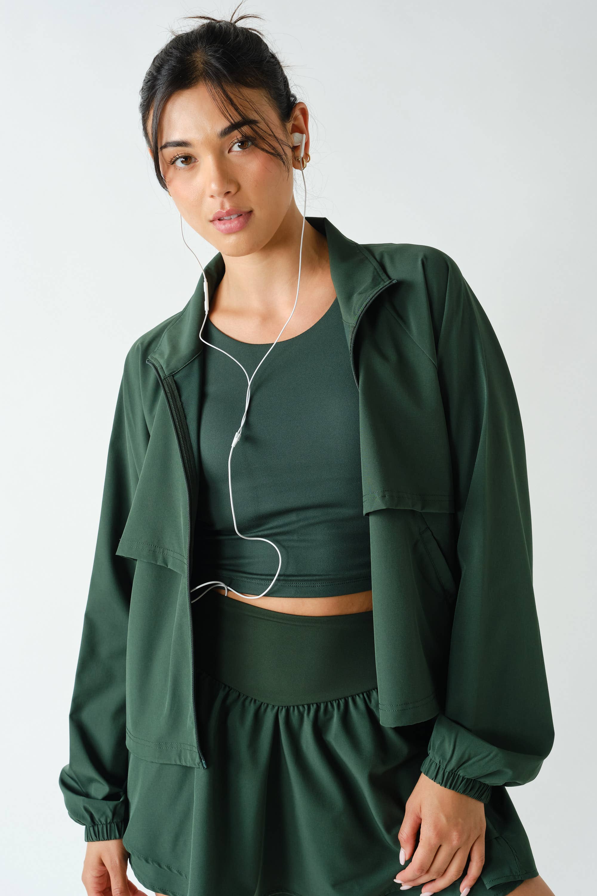 Sofia Swift Move Windbreaker Active Jacket