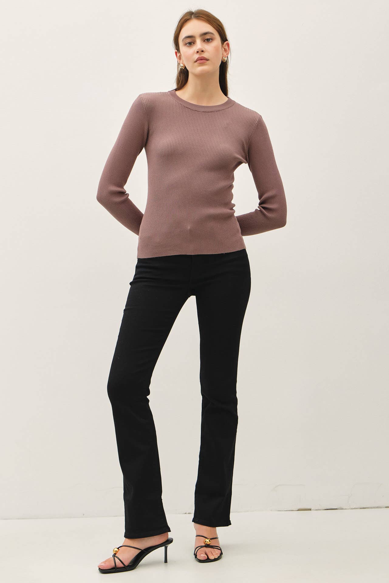 Tiffany Classic Ribbed Sweater