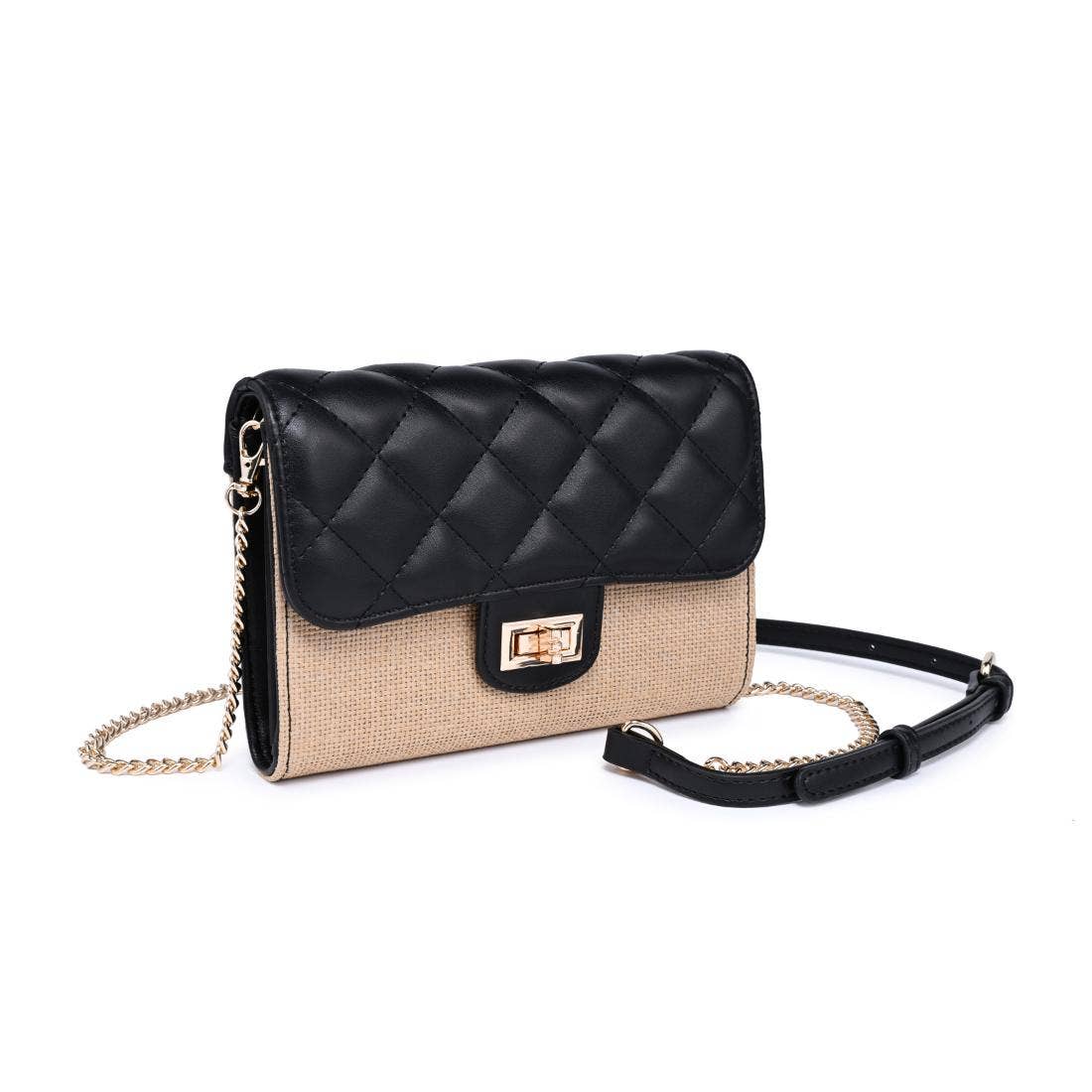 Shelly Straw Crossbody