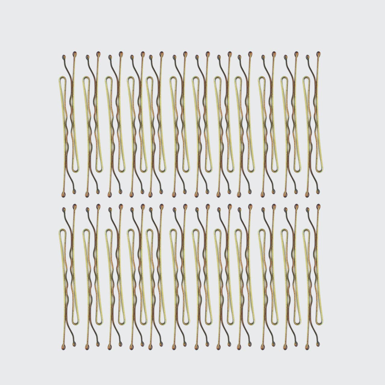 KITSCH Essential Bobby Pins 45pc - Brown