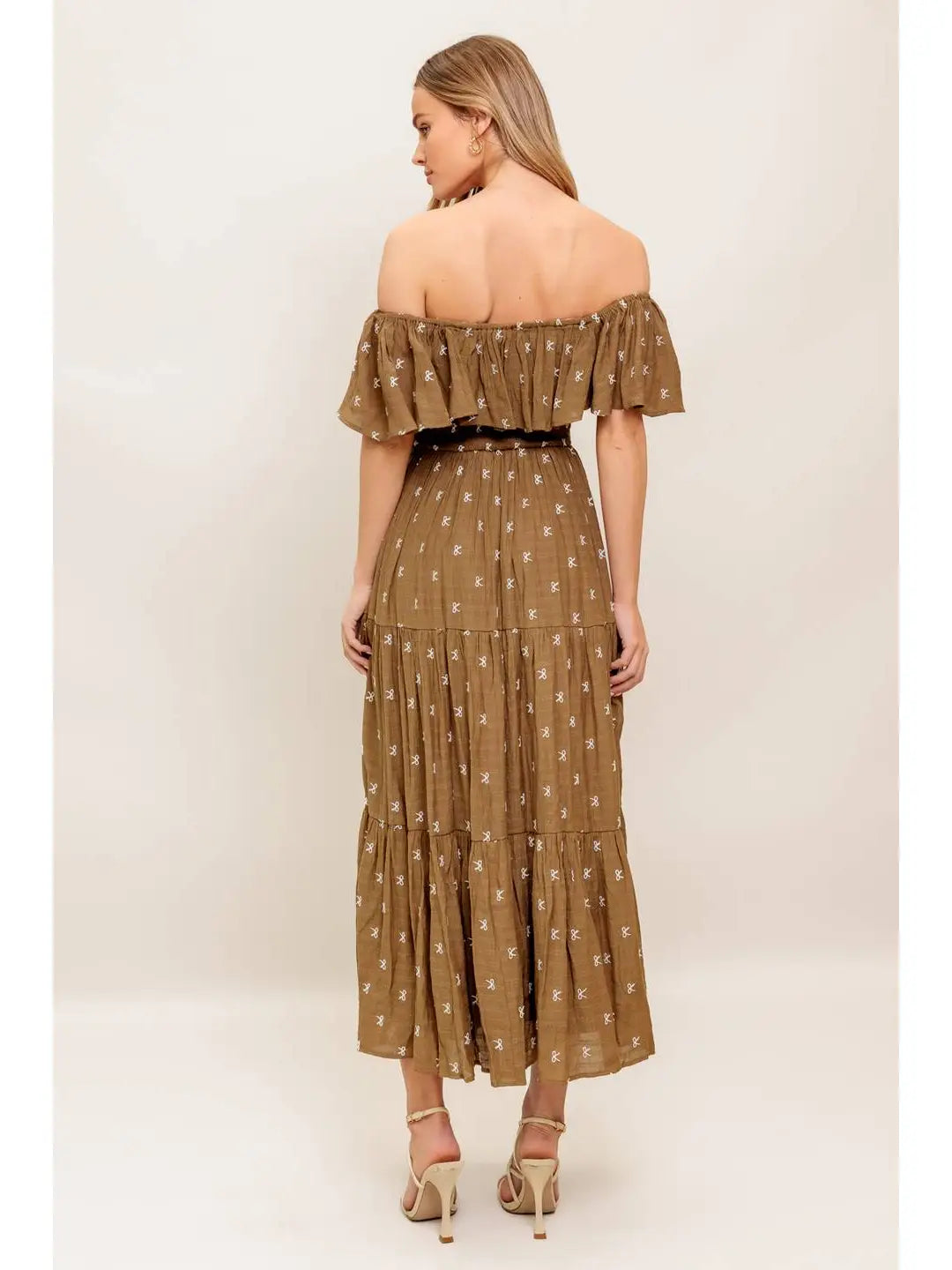 Yarmin Bow Dress