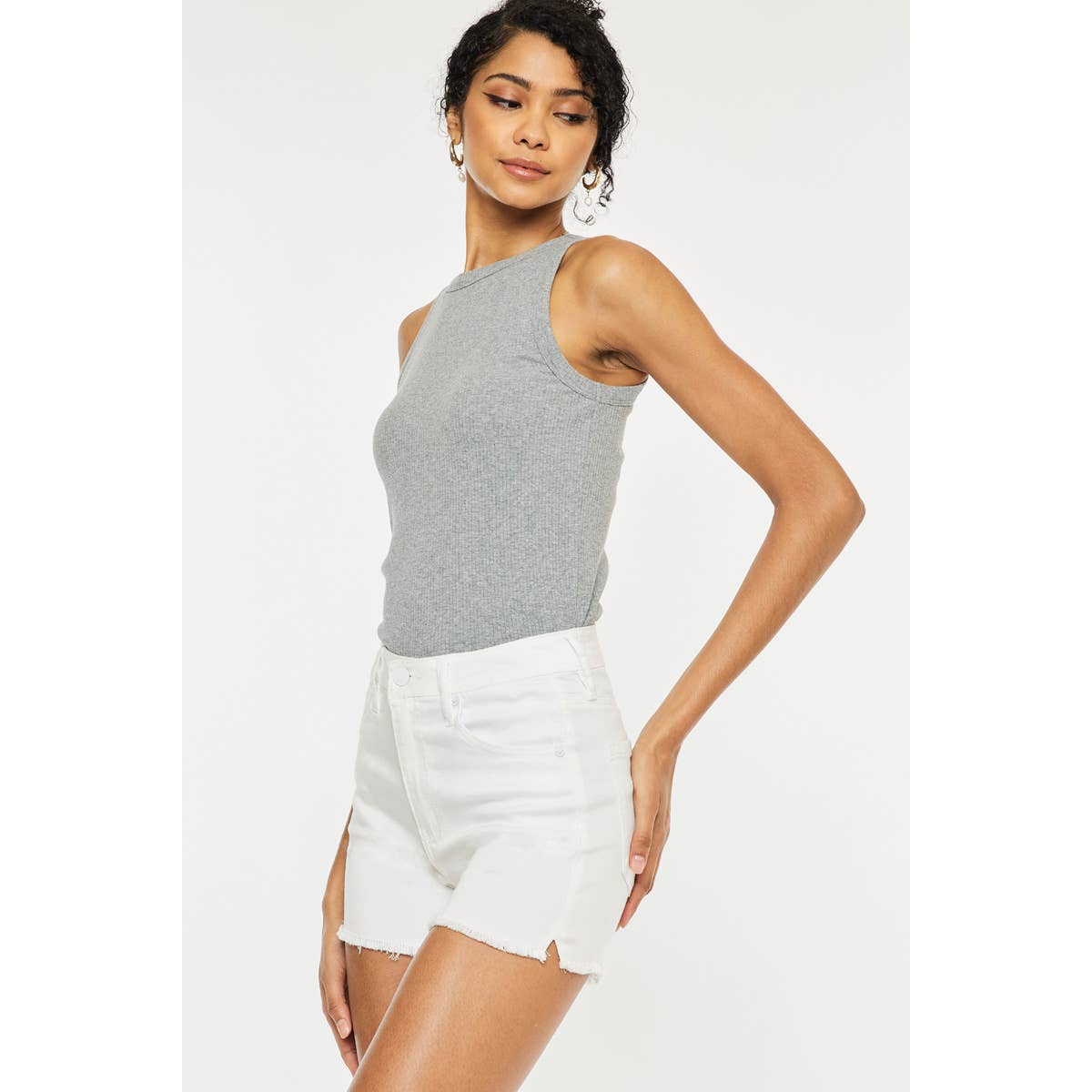 KANCAN Mal High Rise Shorts FINAL SALE