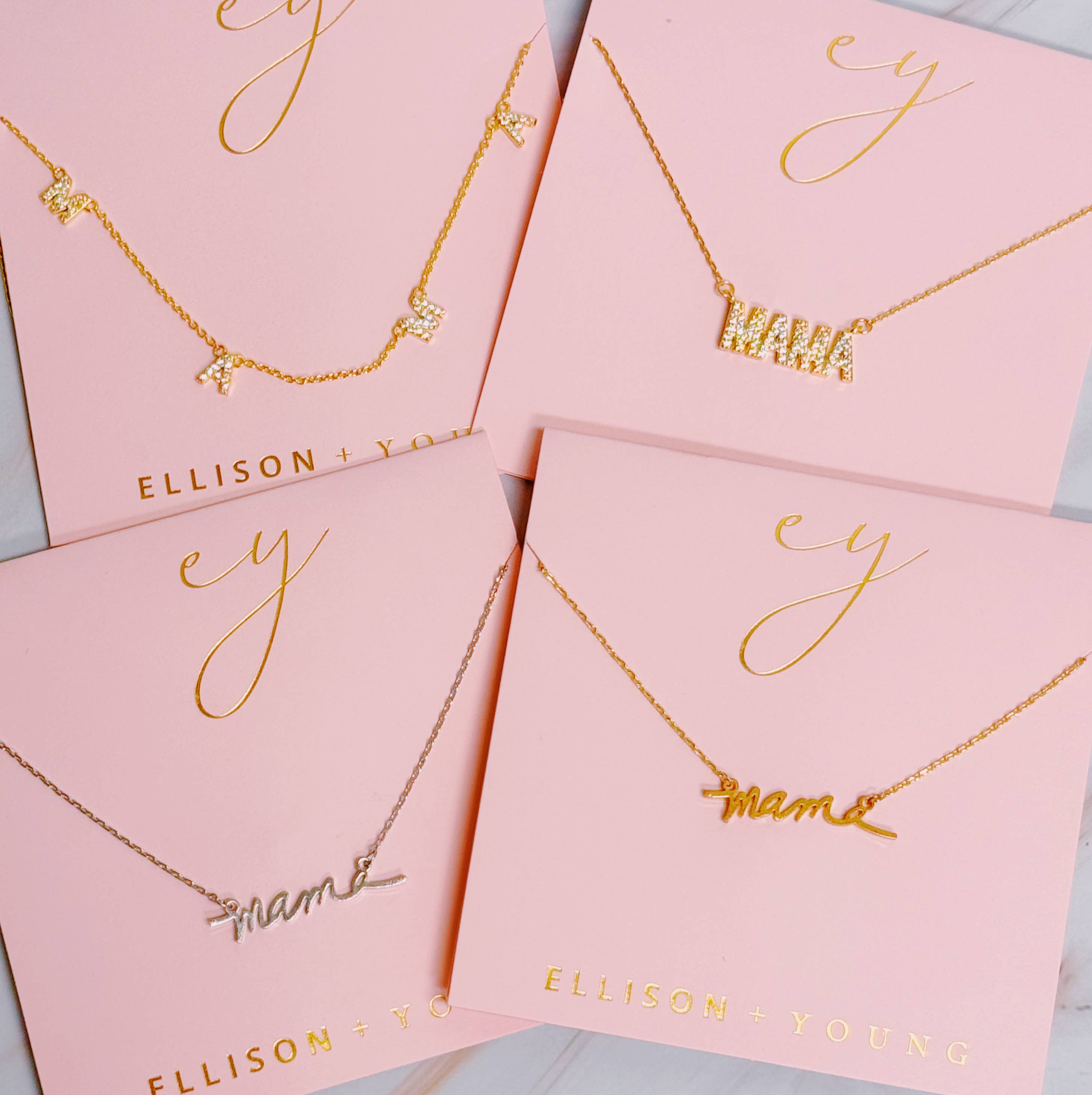 Dykson Sparkle Mama Necklace