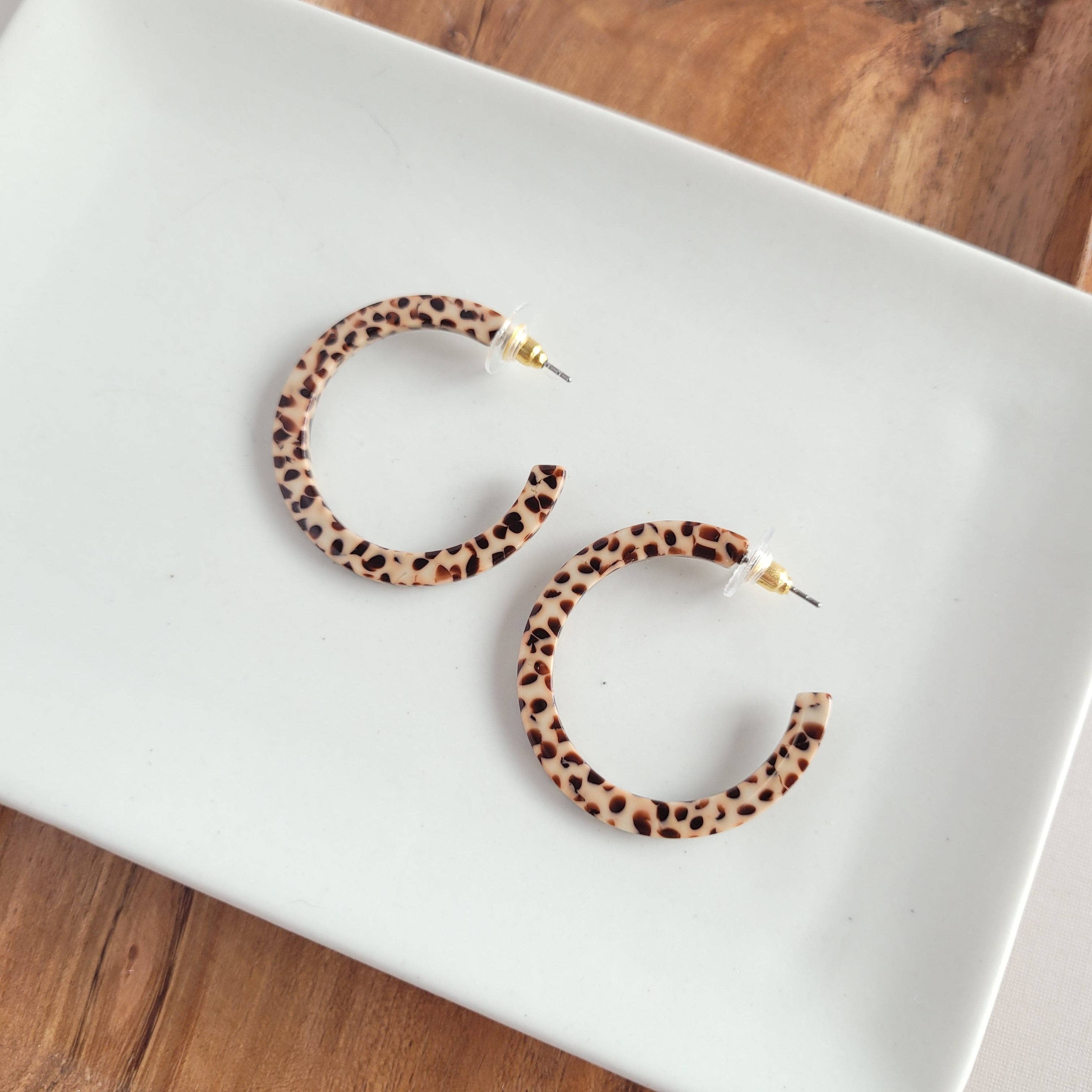 Camy Hoop Earrings PREORDER