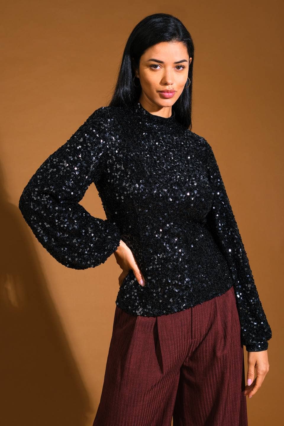 Vince Sequin Top FINAL SALE