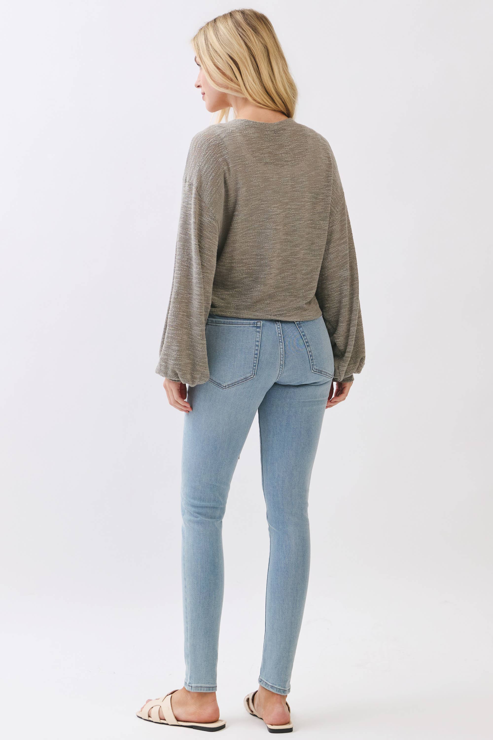 Verona Knit Tie Front Cardigan
