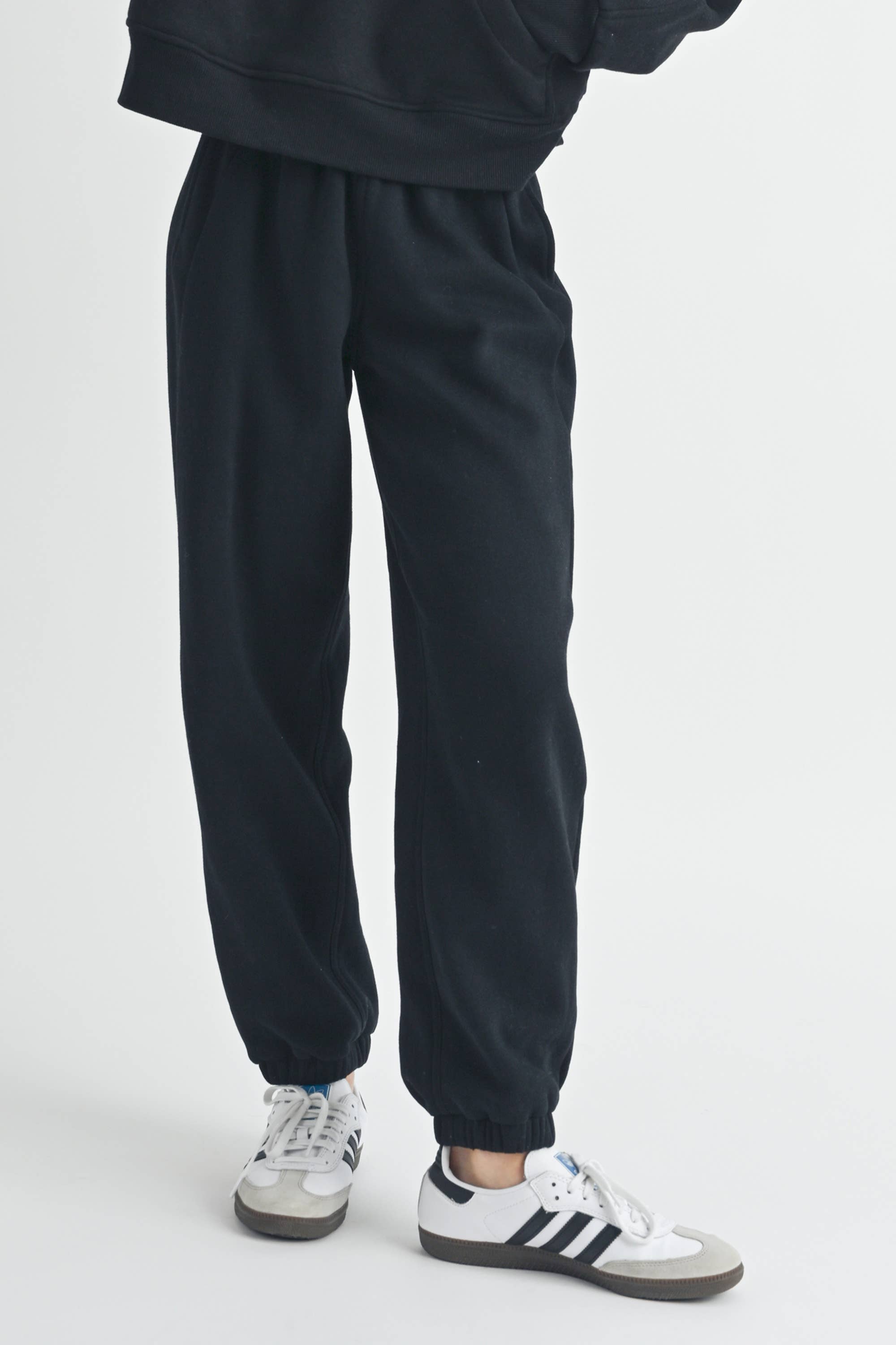 Rani Heather Grey Jogger Pants