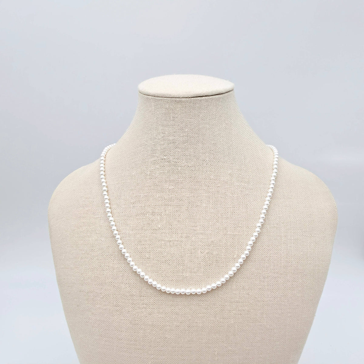 Dom Pearl Strand Necklace