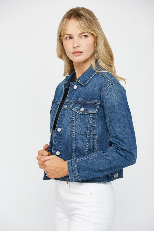 MICA Fiona Denim Jacket
