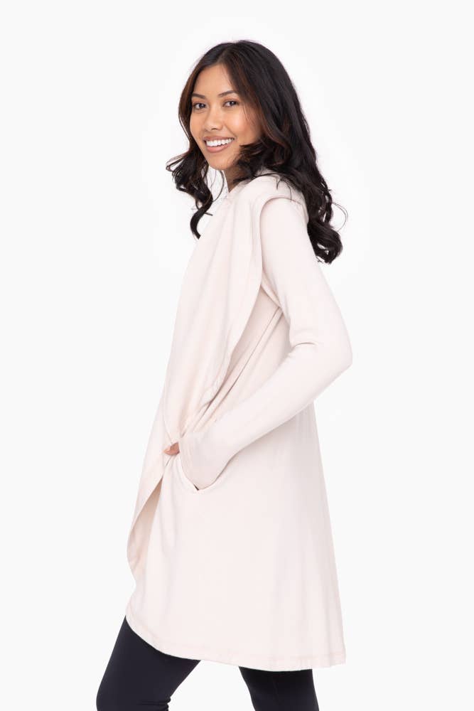 Bracks Fleece Lined Flowy Open Cardigan (3 Colors!)