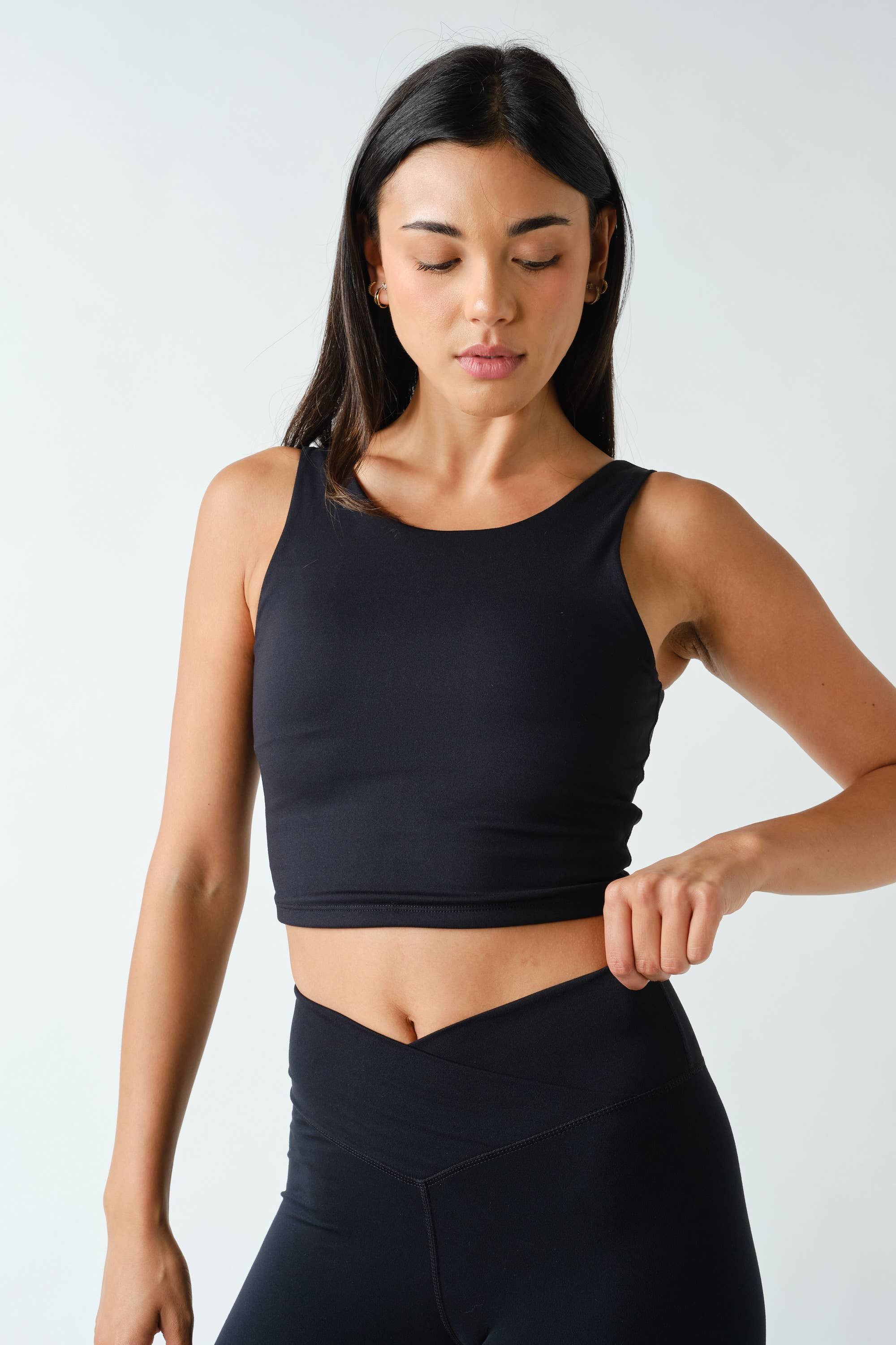 Venice Cloud Light Scoop Active Tank