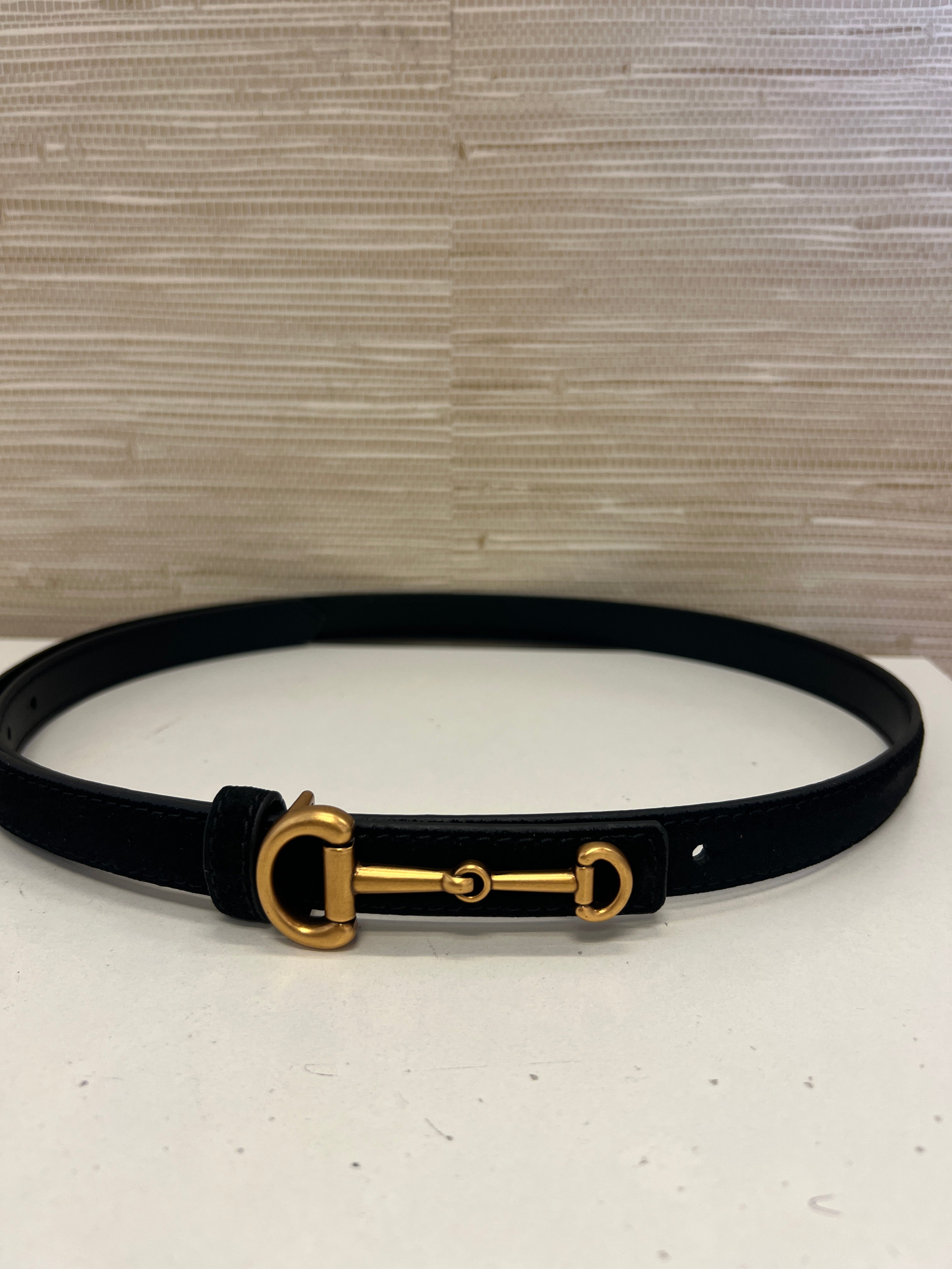 Vaughn Horsebit Belt