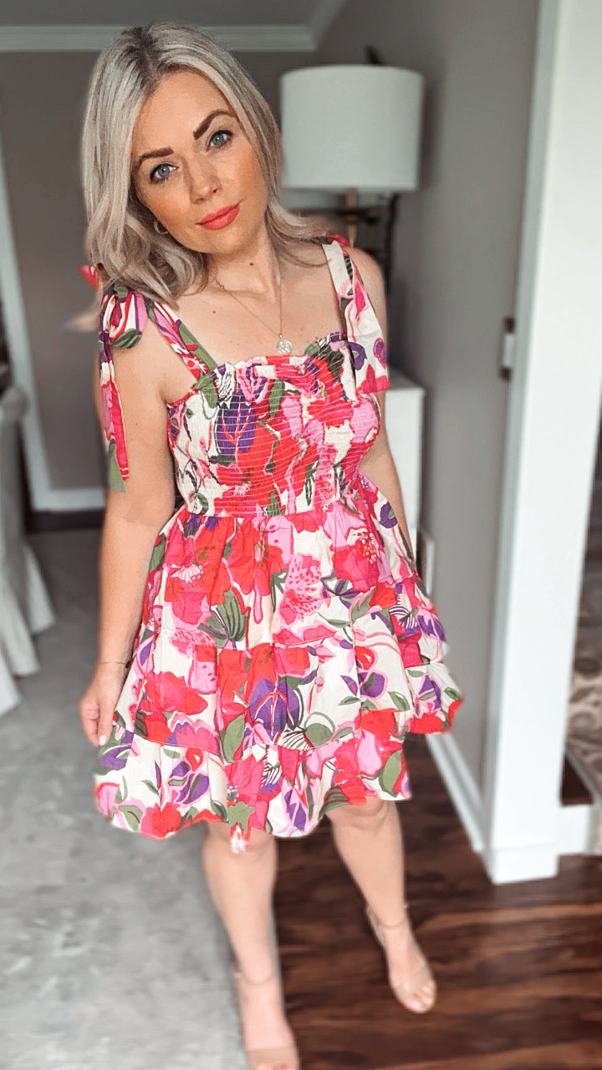 Trenton Floral Mini Dress
