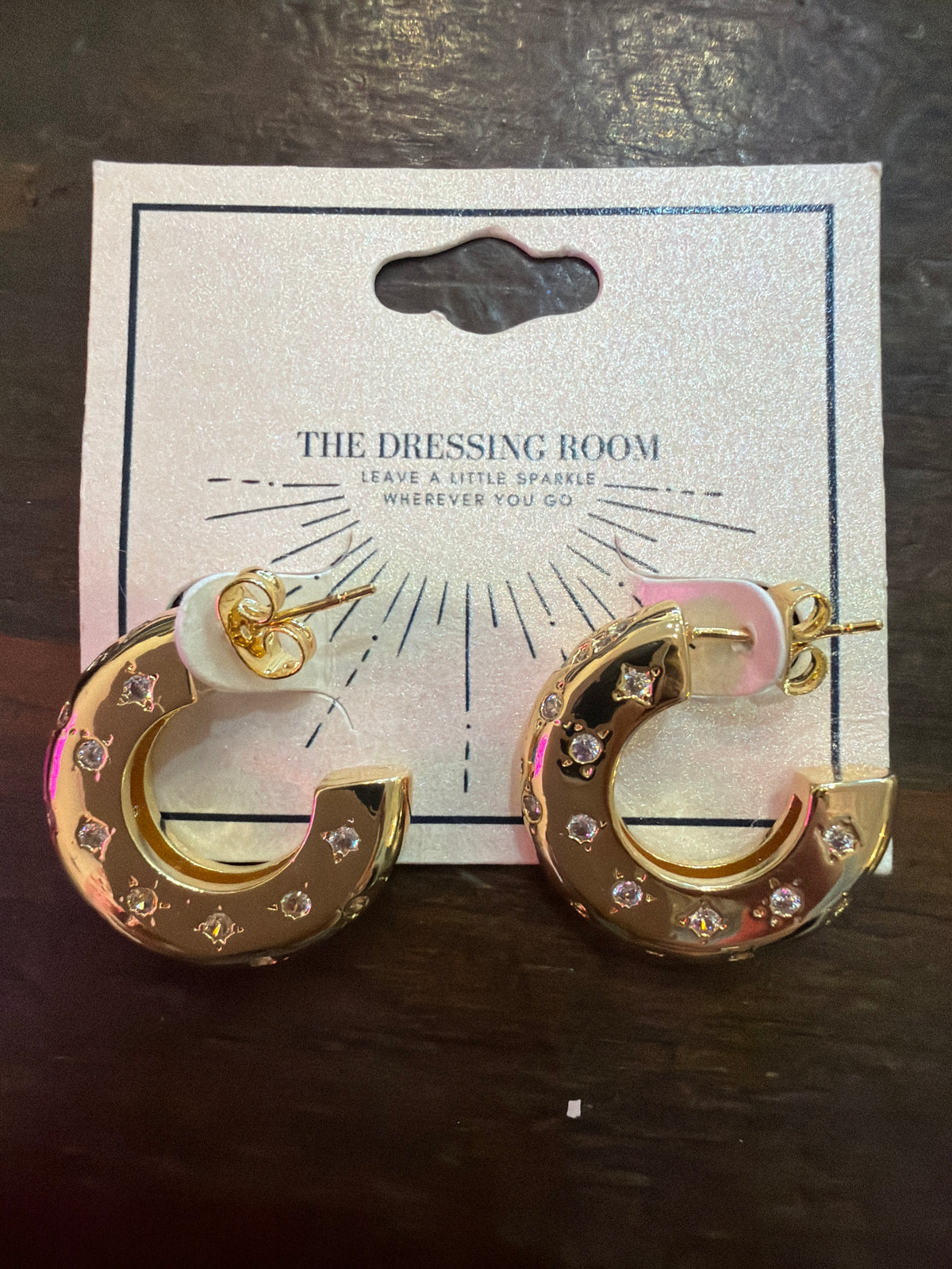 Cassandra Rhinestone Earrings