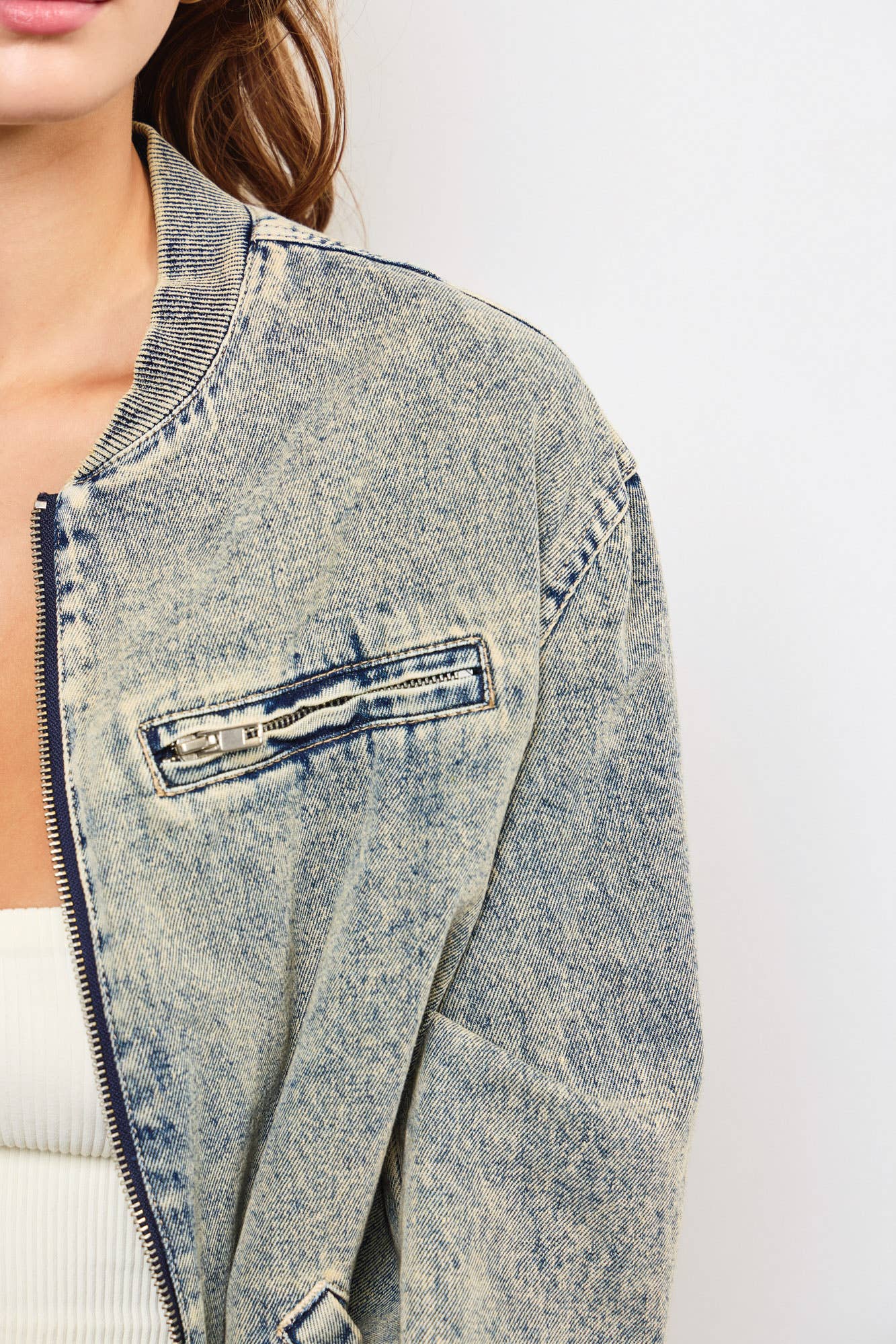 Brenda Denim Jacket