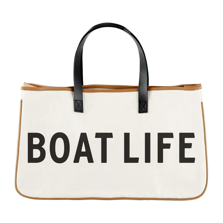 Boat Life Tote Bag