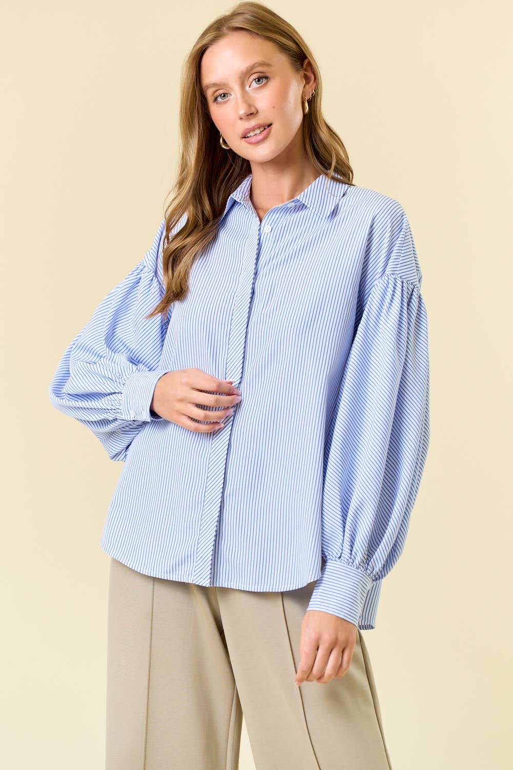 Tatum Long Sleeve Shirt PREORDER