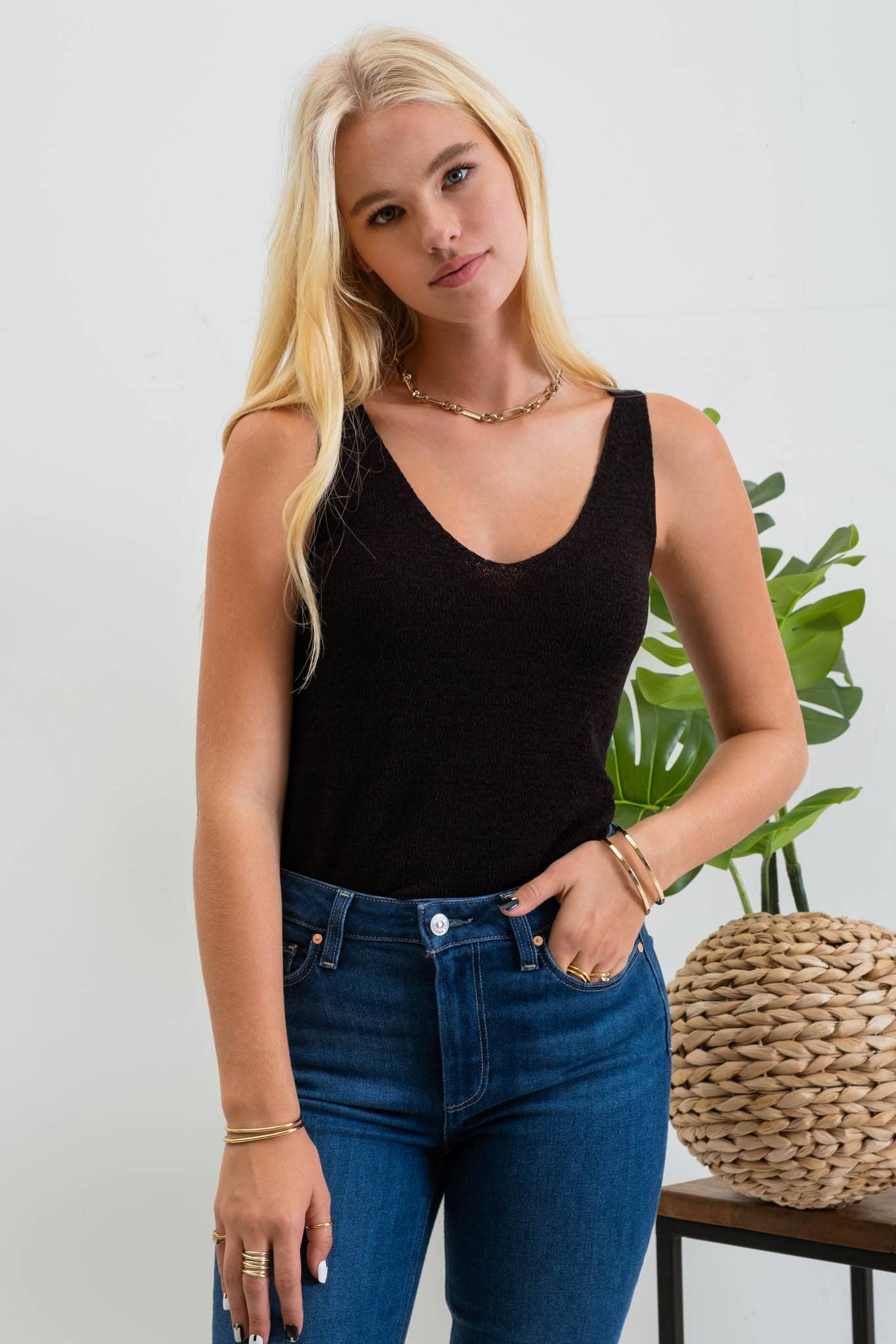 Nolan Knit Tank Top