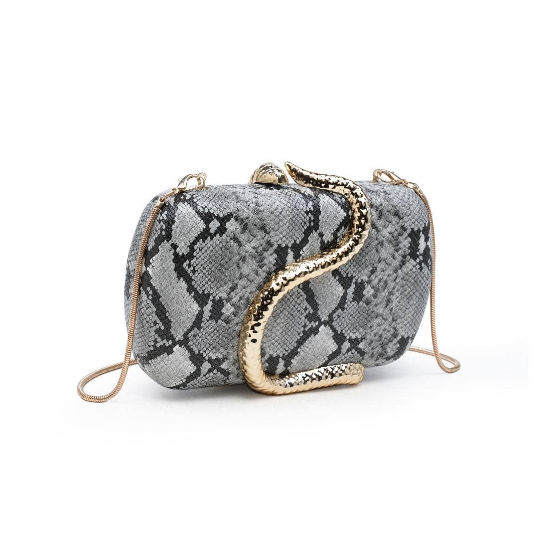 Reputation Snake Evening Handbag
