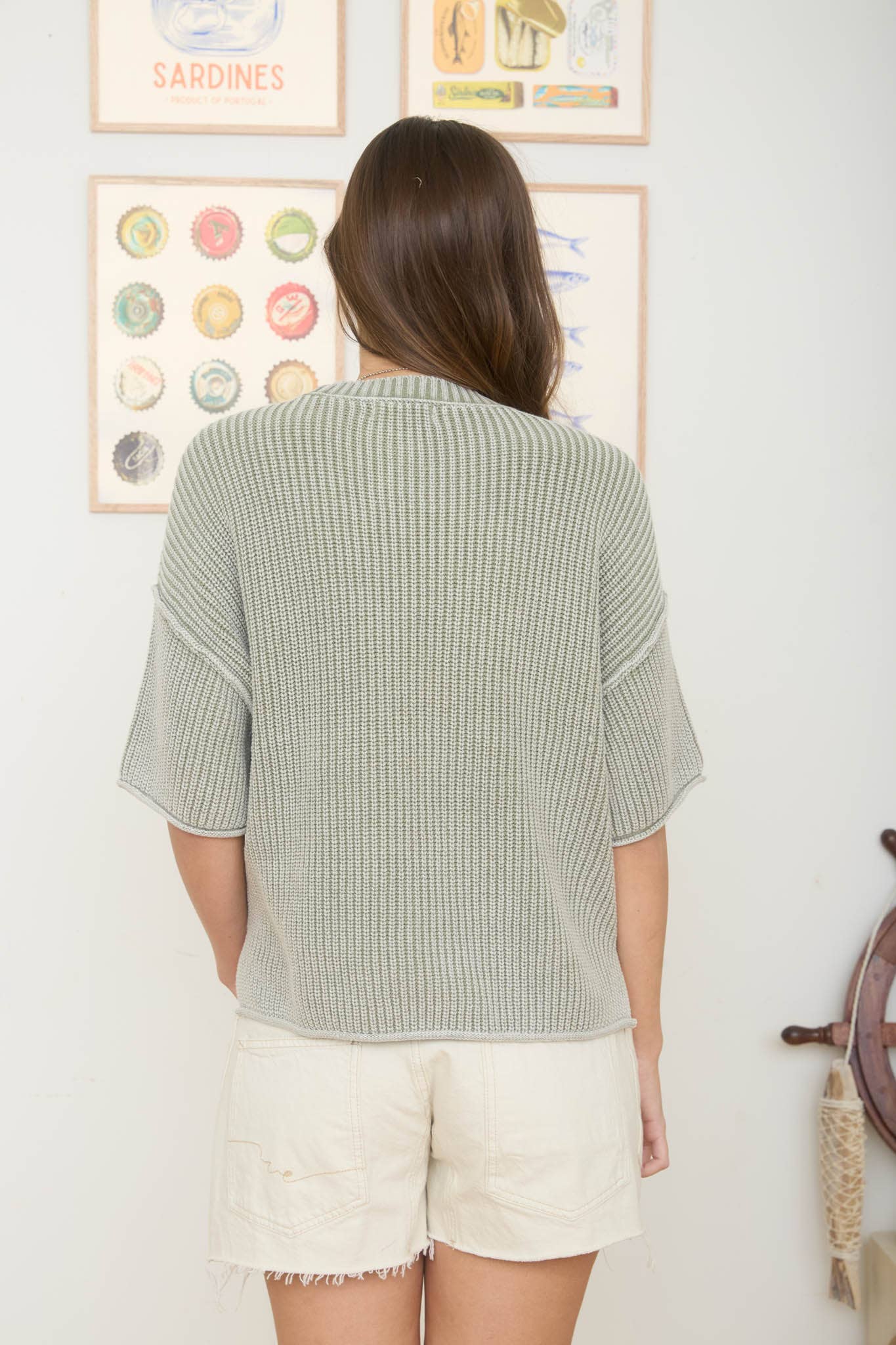 Camper Crew Knit Top